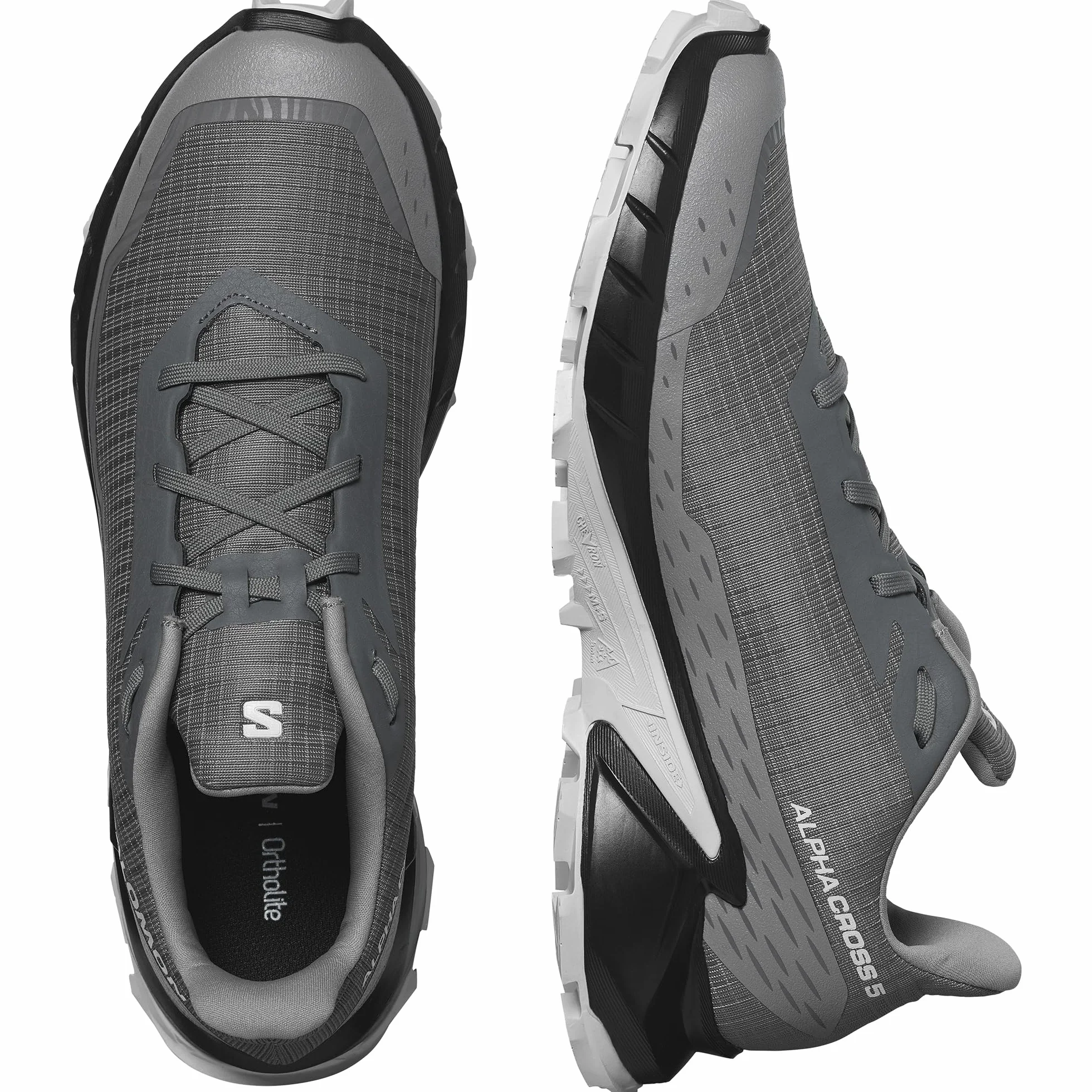 Salomon ALPHACROSS 5 Zapatillas de Senderismo para Hombre