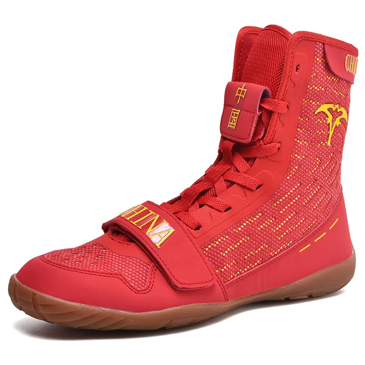Zapatos de Lucha Libre para Hombre Zapatos de Boxeo de Alto Rendimiento Profesionales Zapatos de Entrenamiento Levantamiento de Pesas