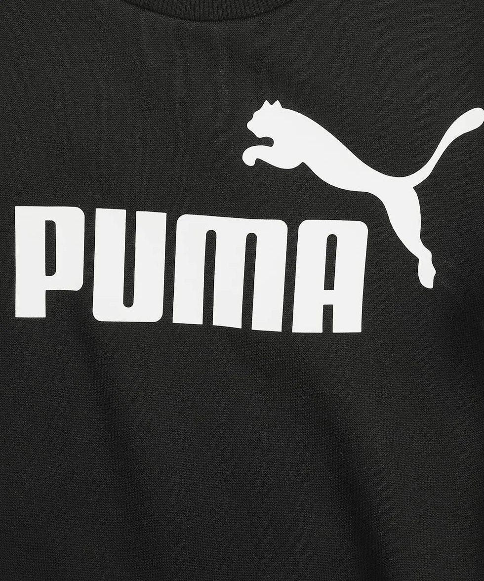 PUMA ESS Big Logo Crew FL B Sweat Niños