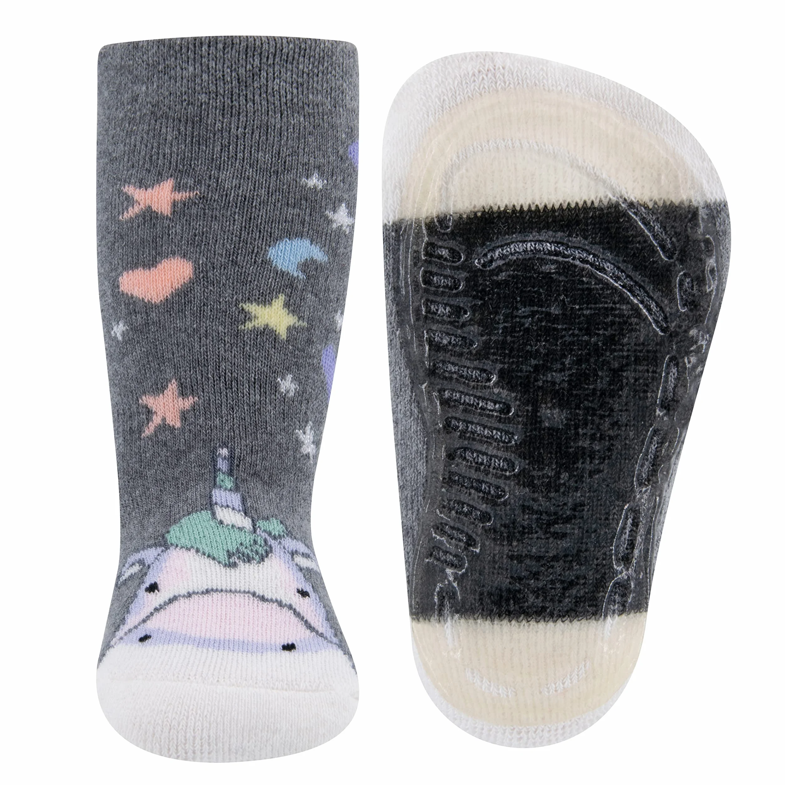 EWERS Ewers Stoppersocken Einhorn Calcetines de tope Unisex adulto