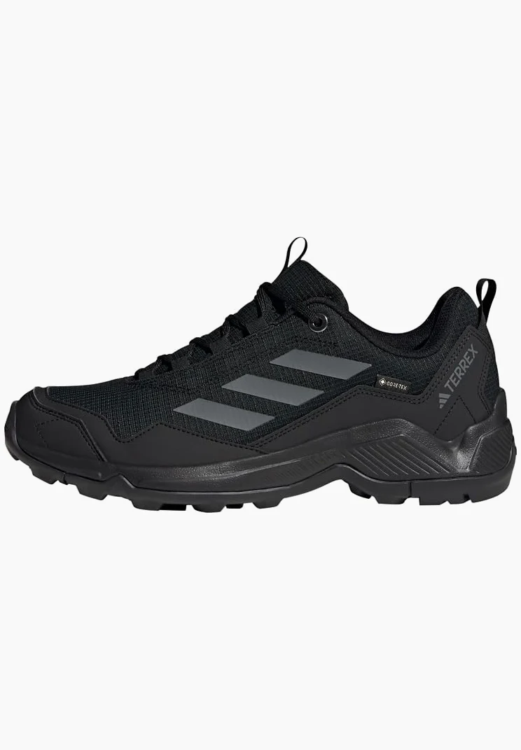 adidas Hombre Terrex Eastrail GORE-TEX Hiking Shoes, Core Black / Grey Four / Core Black, 42 EU