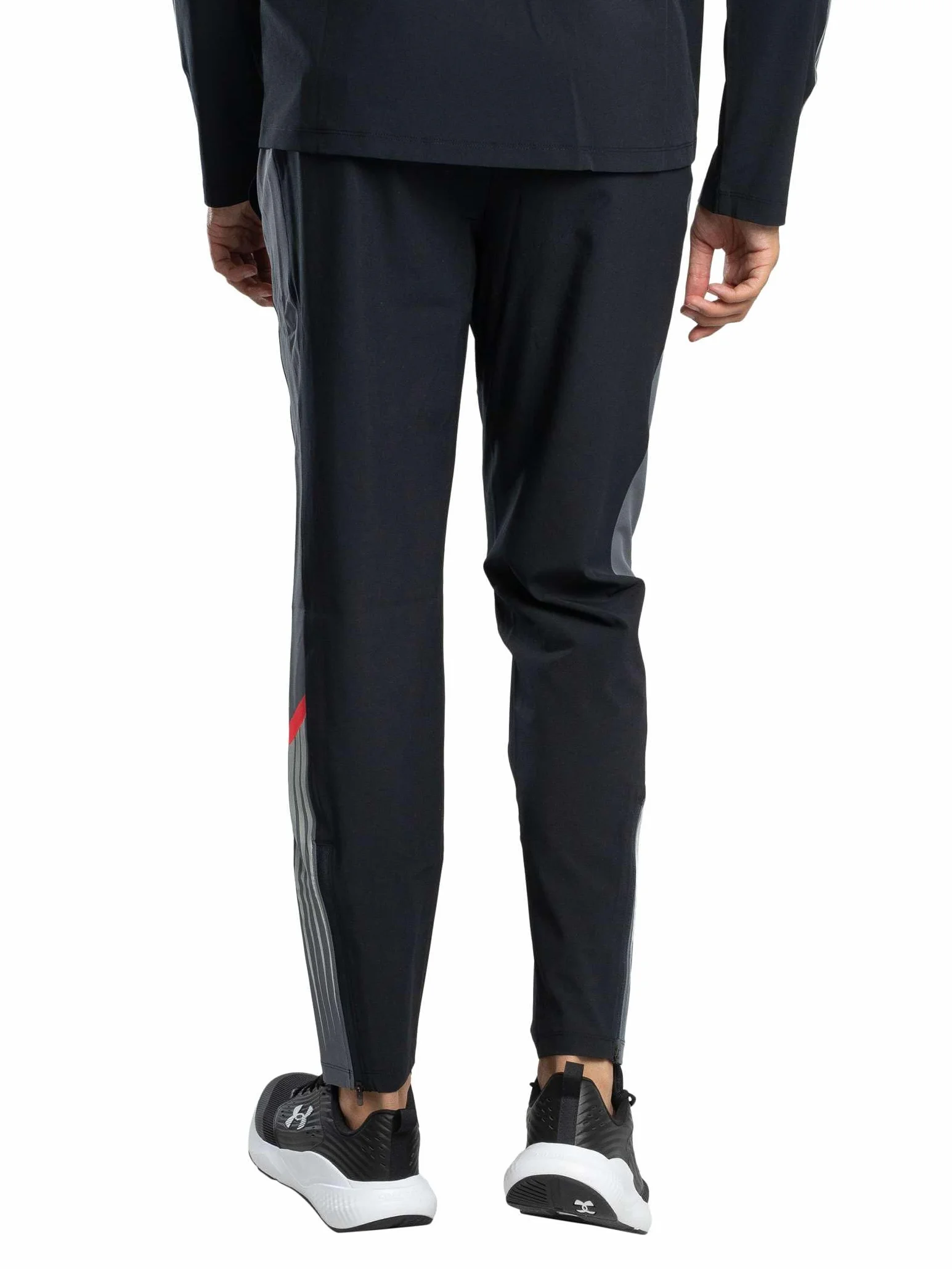 Under Armour Velociti Storm Pantalón Largo Hombres Black