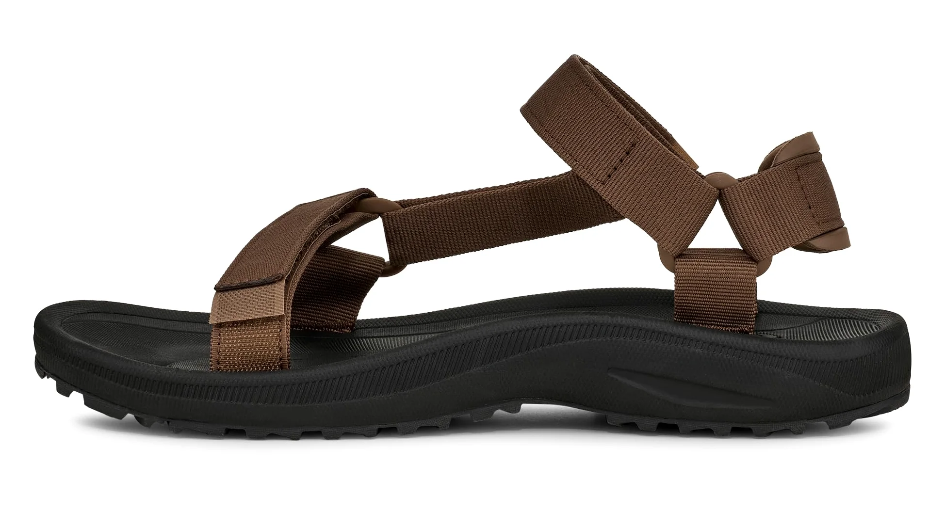 Teva Winsted - Sandalias de Senderismo para Hombre, Color marrón y Negro