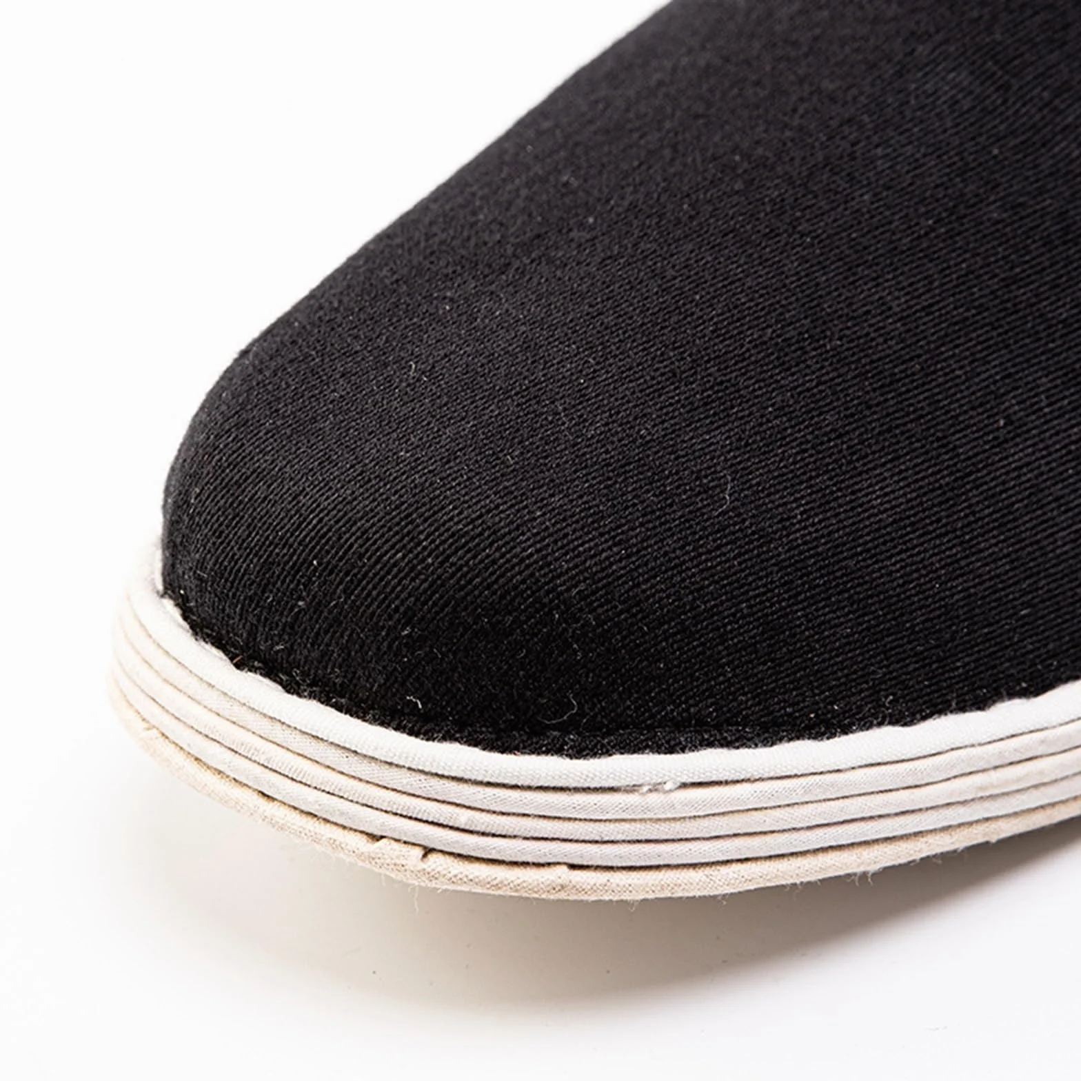Zapatos De Tela De Kung Fu Chino Tradicional For Hombres, Zapatos De Algodón Negro, Zapatillas De Wing Chun Tai Chi, Zapatos De Artes Marciales De Algodón Puro, Zapatos Deportivos(42)