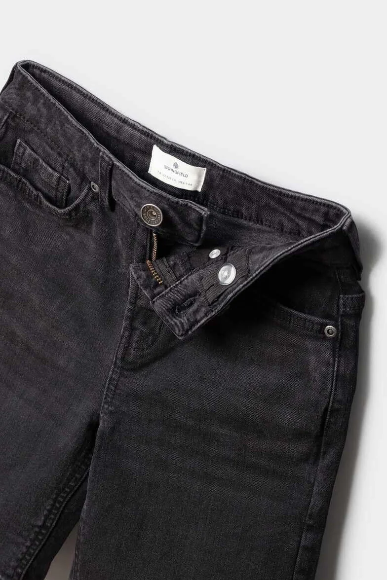 Springfield Denim Bermuda Shorts Unisex niños