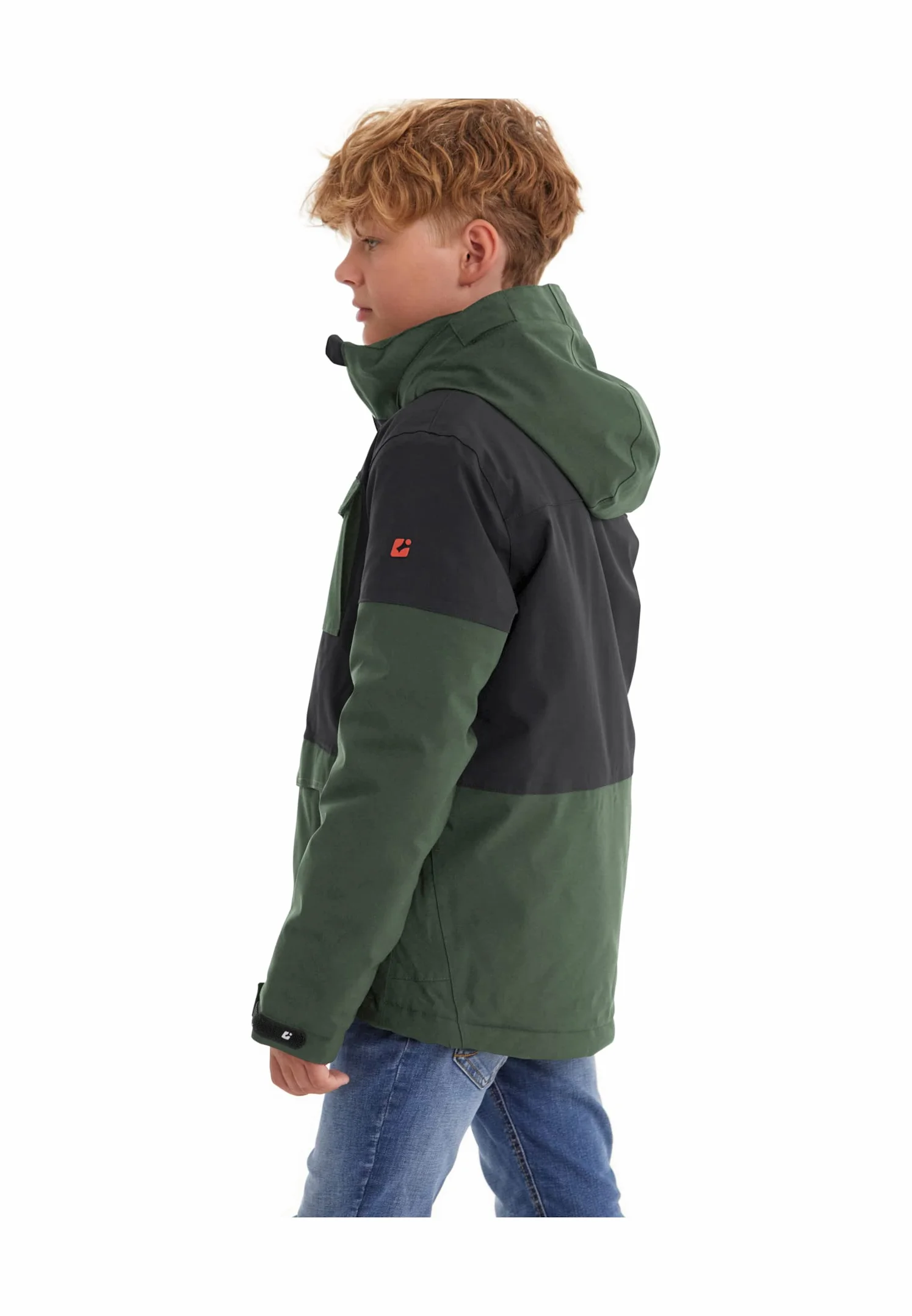 Killtec Kow 29 Bys Ski Jckt Chaqueta funcional/chaqueta al aire libre con capucha y protector de nieve Niños