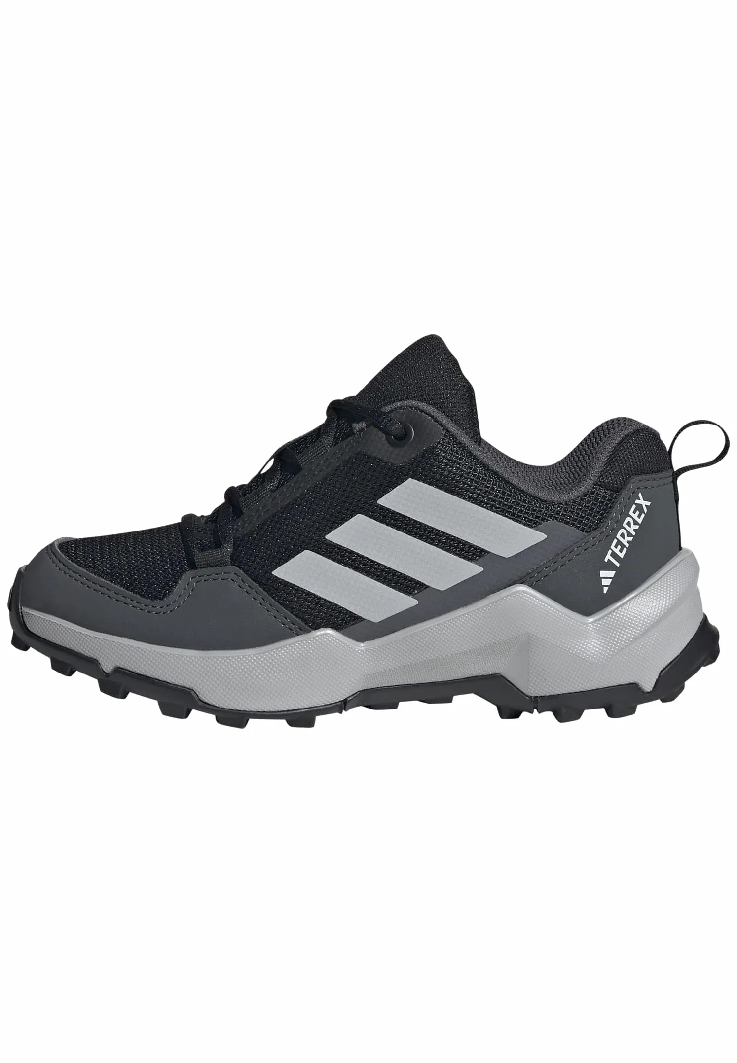 adidas Unisex niños Terrex Ax4S Hiking Kids Shoes, Core Black/Grey Two/Grey Six, 34 EU