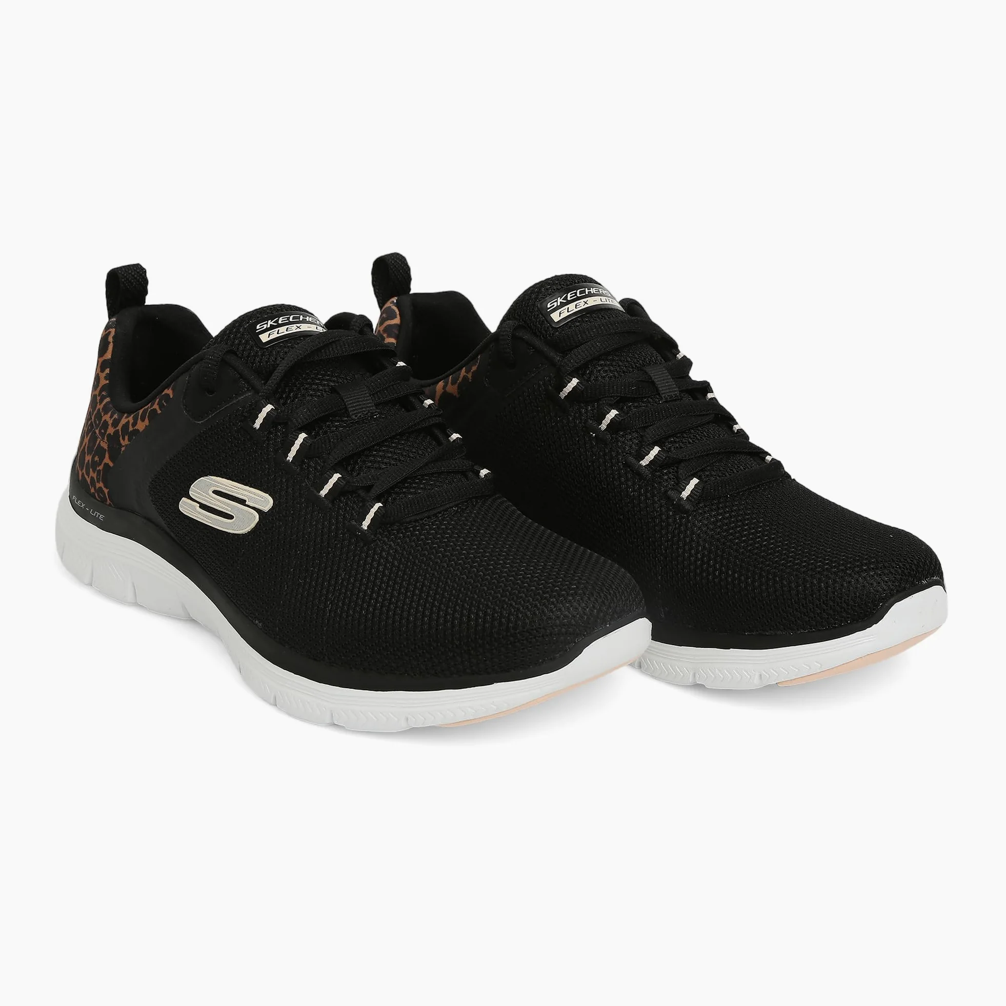 Skechers Flex Appeal 4.0 Wild Ballad, Zapatillas Mujer