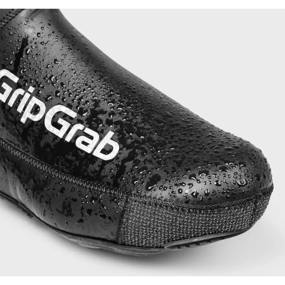 GripGrab PACR Road Bike Cubrezapatos Invierno Impermeable cálido sin Cremallera térmica Ciclismo Neopreno Cubrezapatos