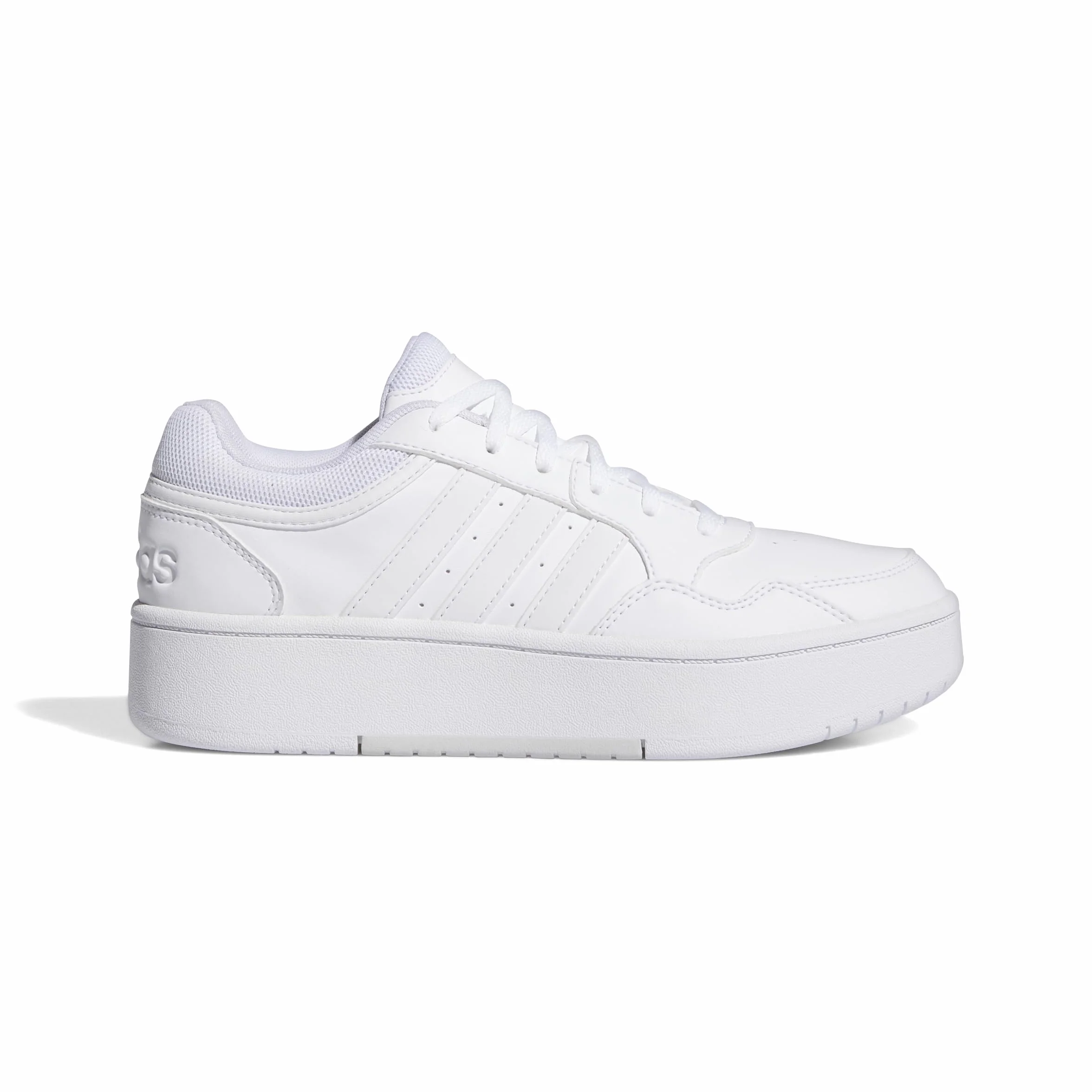 adidas Hoops 3.0 Bold Shoes, Zapatillas de Deporte Mujer, Cloud White Cloud White Dash Grey, 38 2/3 EU