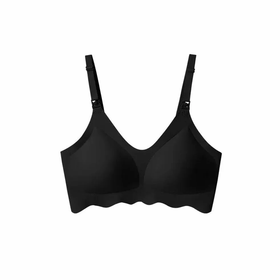 ZBDP - Brasier de lactancia sin rastro, cómodo y transpirable, ultrafino, desmontable
