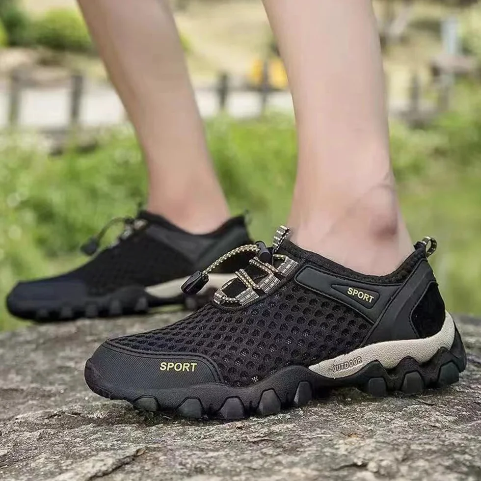 Fansu Zapatos de Agua Hombre Mujer Barefoot Escarpines Deportes Acuáticos Secado Rápido Antideslizante Surf
