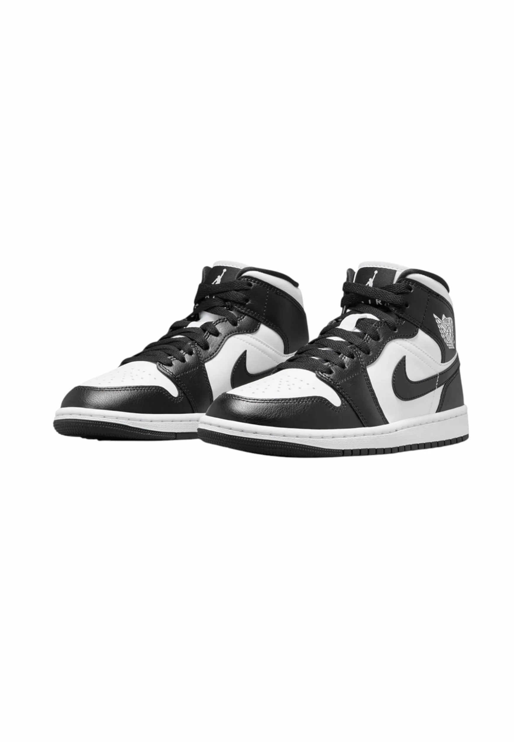 AIR JORDAN Zapatillas Wmns 1 Mid 365 Blanco-Negro