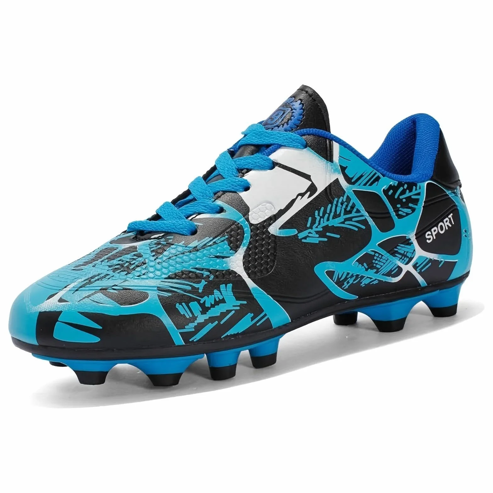 Zapatillas de fútbol para niña antideslizantes entrenamiento al aire libre
