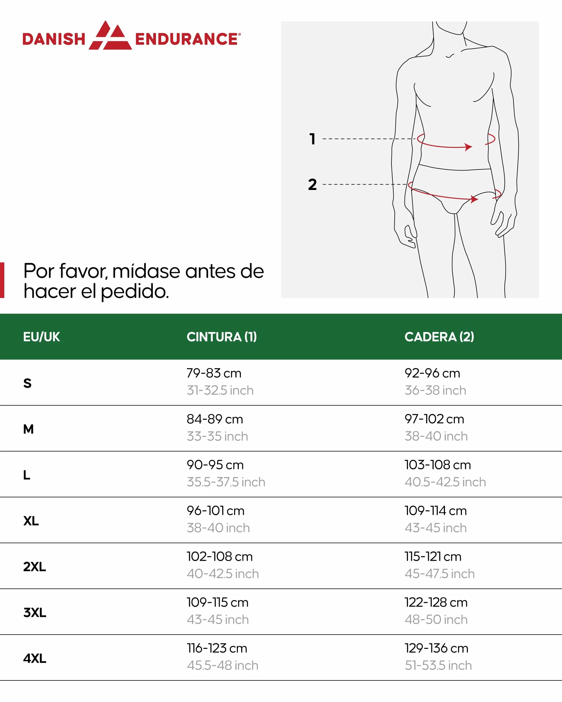 DANISH ENDURANCE Calzoncillos Hombre Boxer de Bambu, con o Sin Bragueta, Suaves y Elásticos, 6 Pack, MC (2X Negro, 2X Gris, 2X Blanco), S