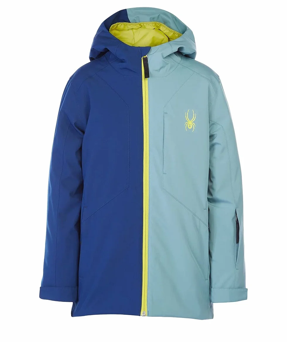 Spyder Jefe Chaqueta de esquí Niños