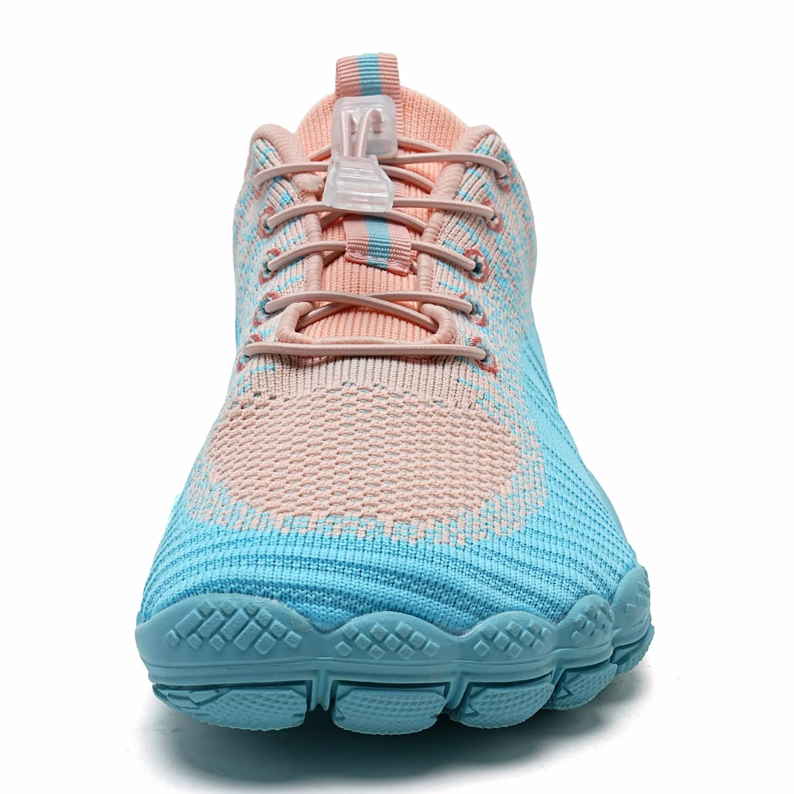 WateLves Zapatos de agua para hombre y mujer, calcetines de playa, transpirables, anchos, para nadar al aire libre, caminar, antideslizantes, para piscina, senderismo, kayak, buceo, surf, A-rosa/azul,