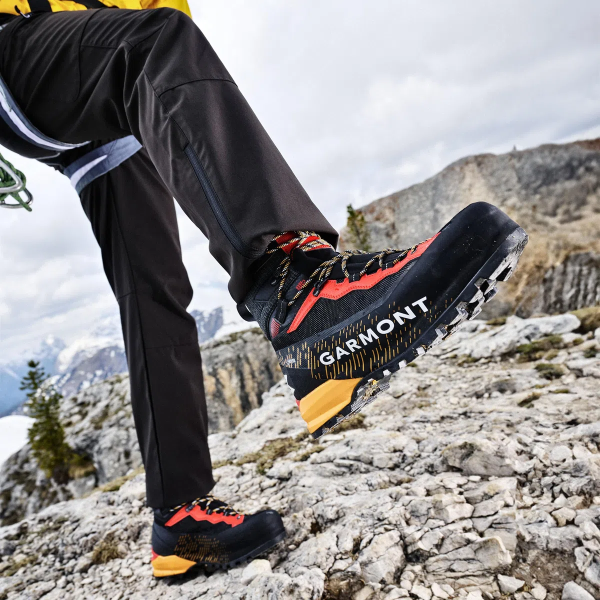 GARMONT Tower 3.0 GTX Botas de montaña impermeables con suela antideslizante y soporte para crampones | Botas de montaña | Unisex | Botas alpinas | Impermeable