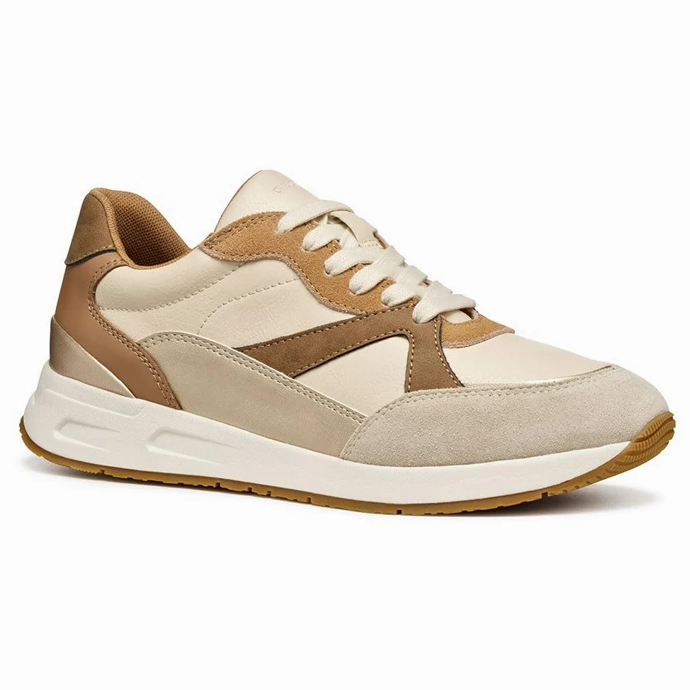 Geox D Bulmya, Zapatillas Mujeres