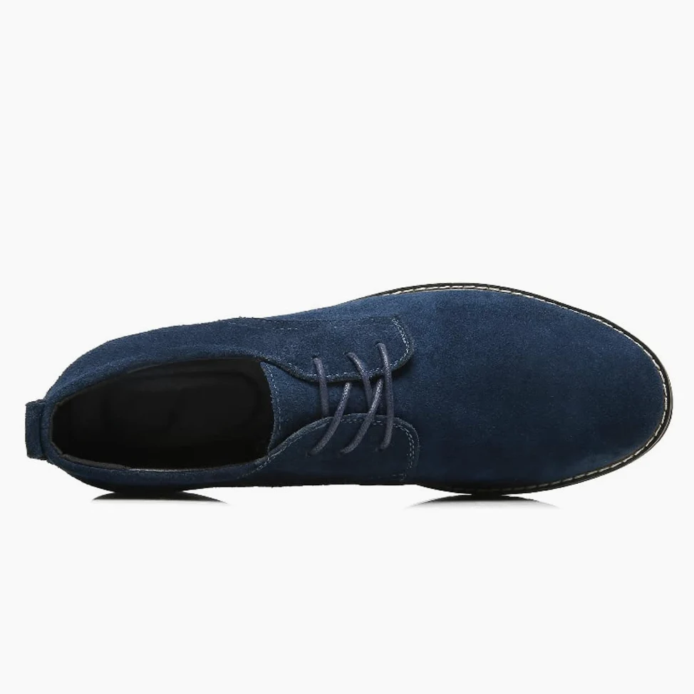 Zapatos Oxford de ante para hombre, estilo clásico británico, mocasines con borlas para uso casual y de negocios, suela suave para conducir