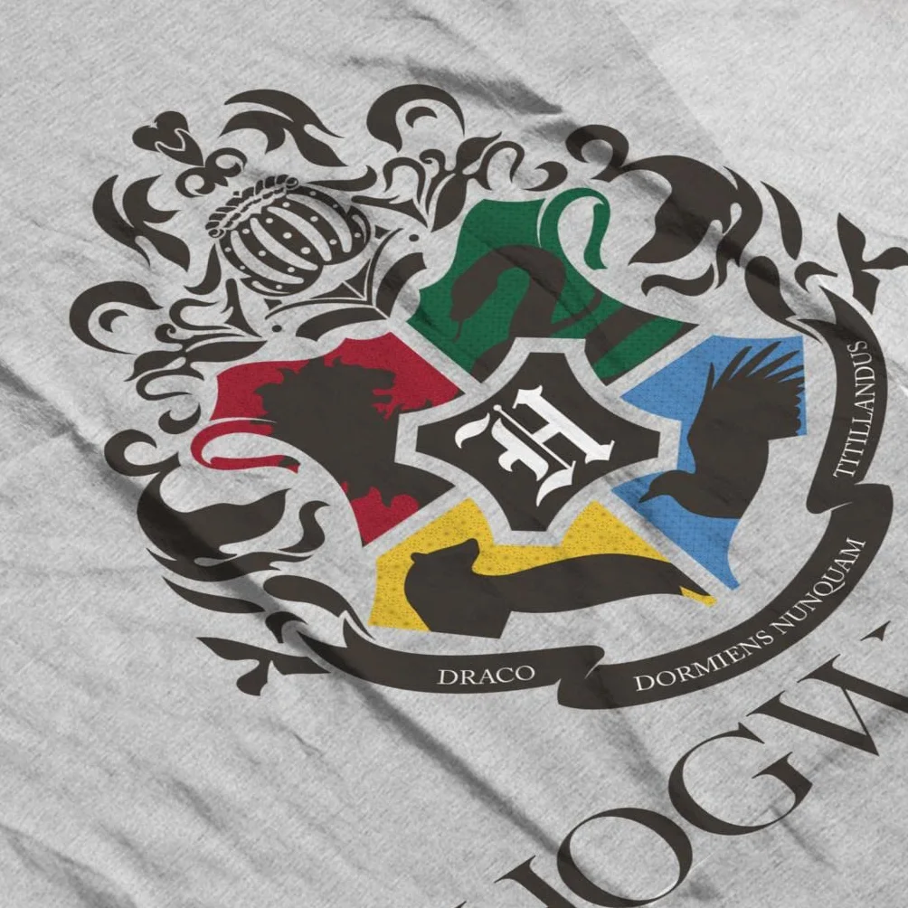 Harry Potter Hogwarts Crest Kid's Hooded Sweatshirt