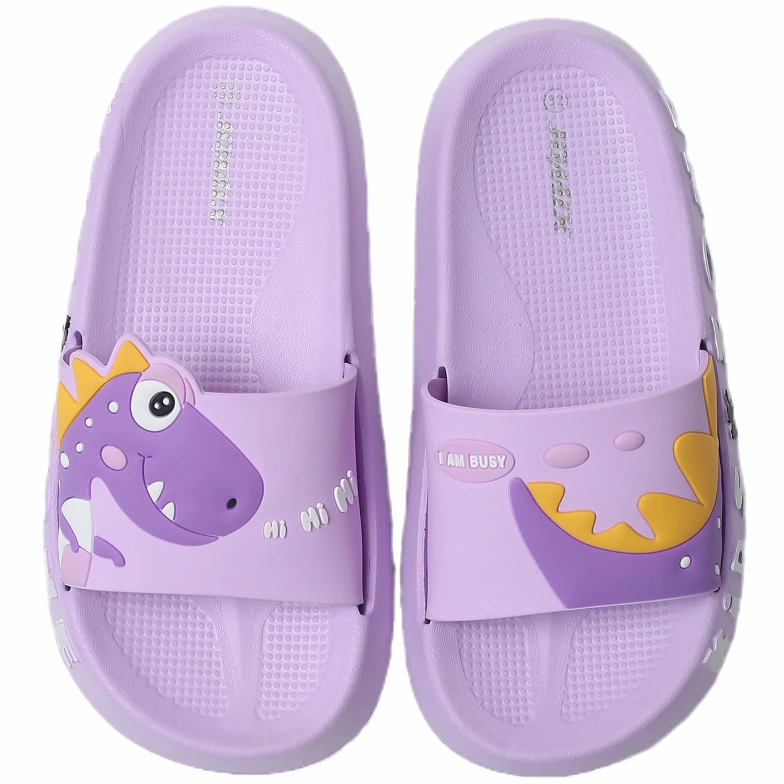 JOMIX Chanclas Niño Piscina Chanclas Niña Unisexo Niños Sandalias Verano Comodas Playa Mar Ducha Baño Suaves Chanclas Dinosaurios Suela Gruesa