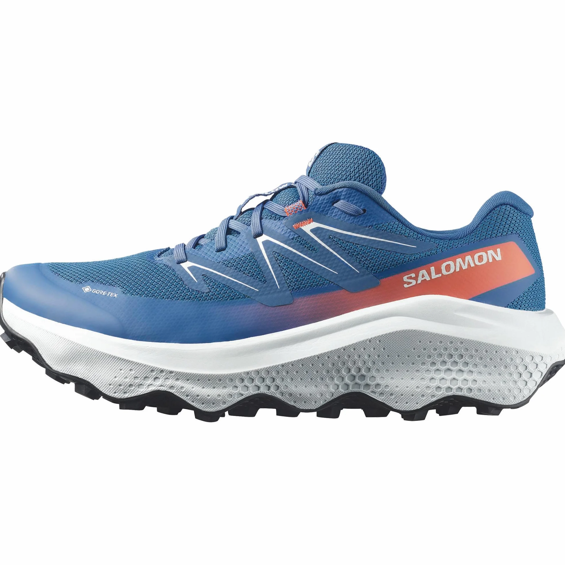 Salomon Ultra Flow Gore-Tex Impermeables Zapatillas de Senderismo, Hombre