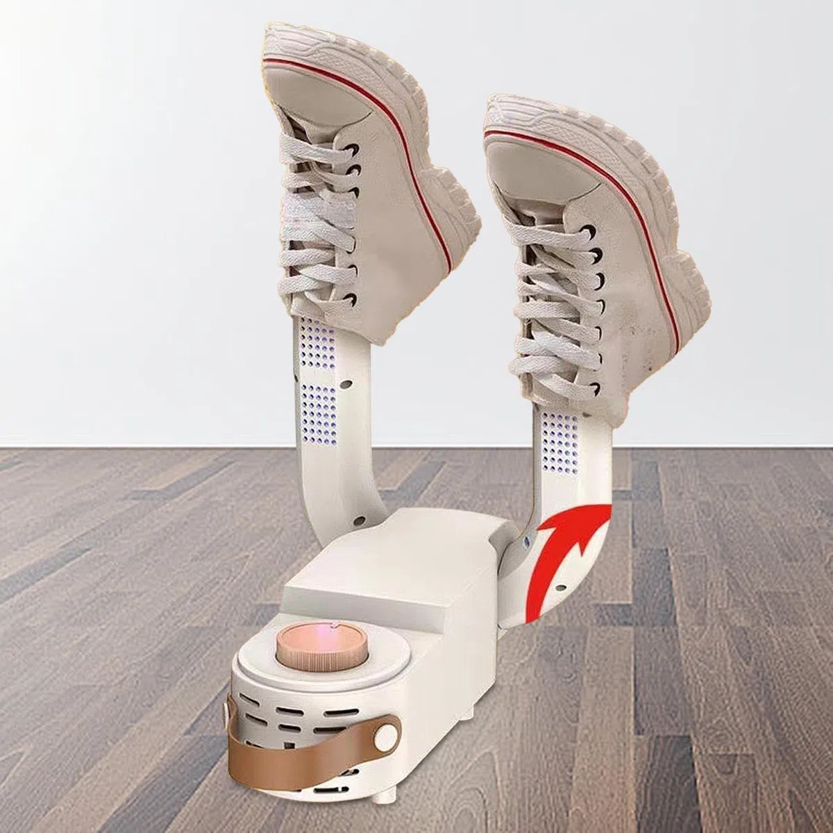 F Fityle Secador de zapatos, secador interior, secado rápido, portátil, guantes de boxeo, secador, dispositivo inteligente de secado de zapatos para