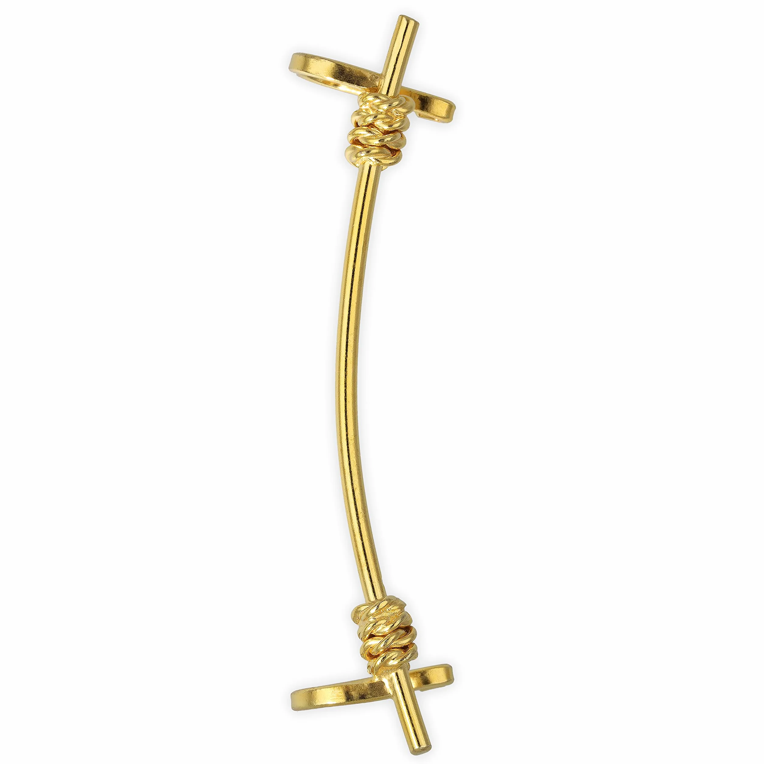 Pendientes de plata esterlina para hombres joyería punk regalo