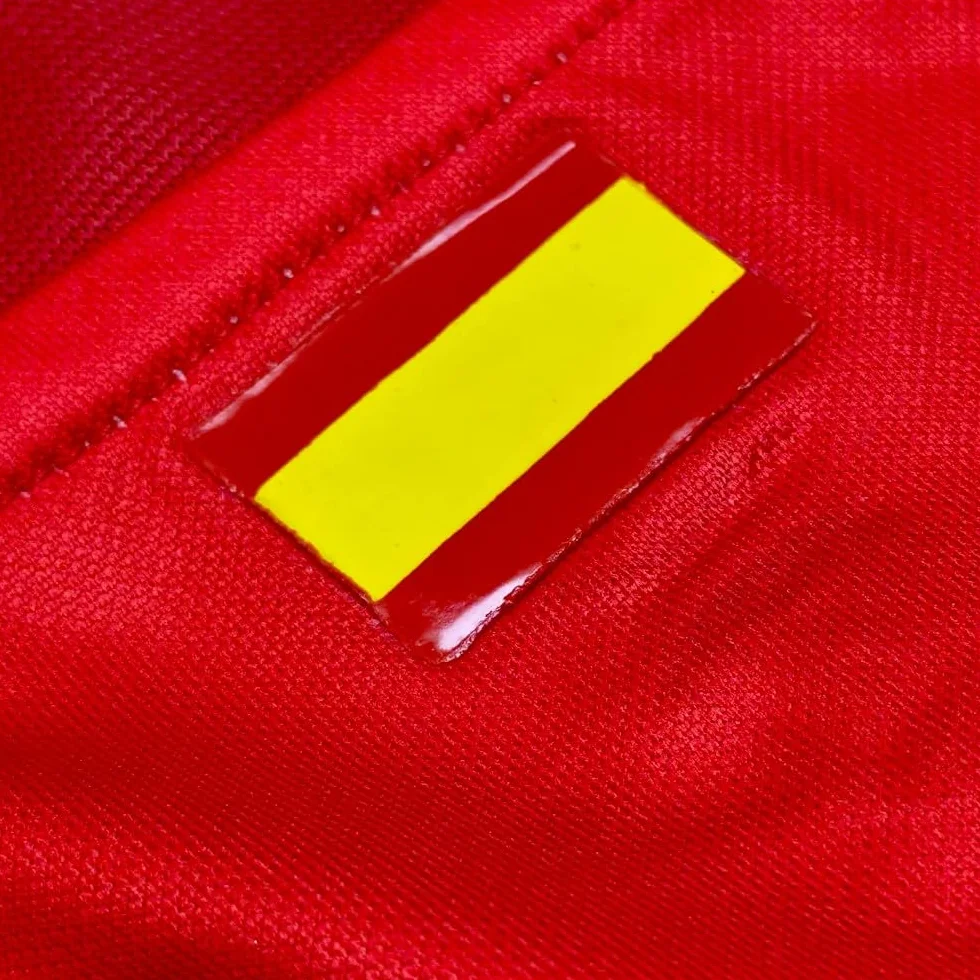 Atletico DE Madrid Camiseta Personalizable Primera Equipación Temporada 2023-2024 Réplica Oficial - Tallas Adulto