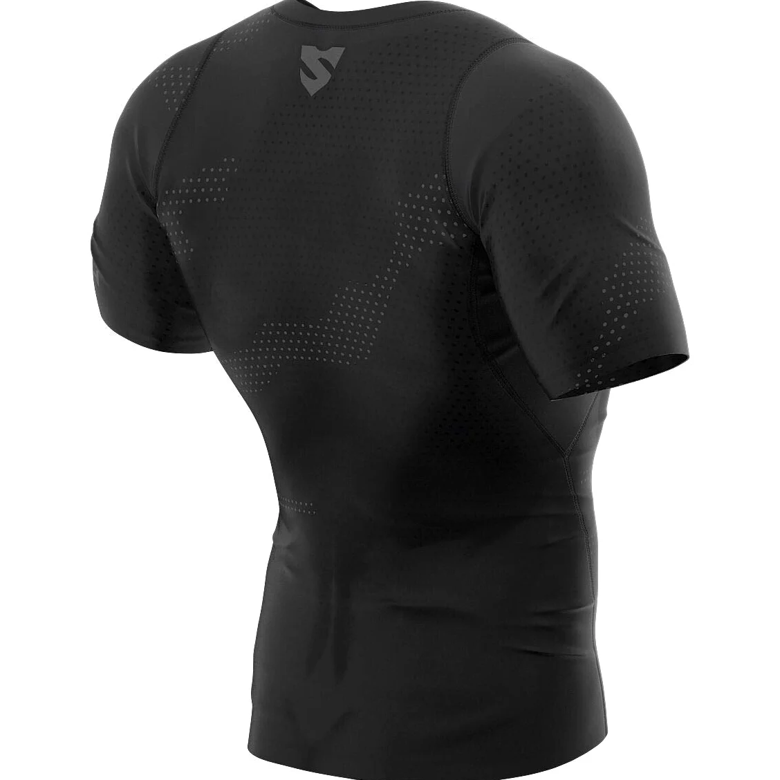 SMMASH Cross20 Camisetas Compresión Deporte de Manga Corta para Hombre, Gimnasio, Formación, Crossfit, Material Transpirable y Antibacteriano