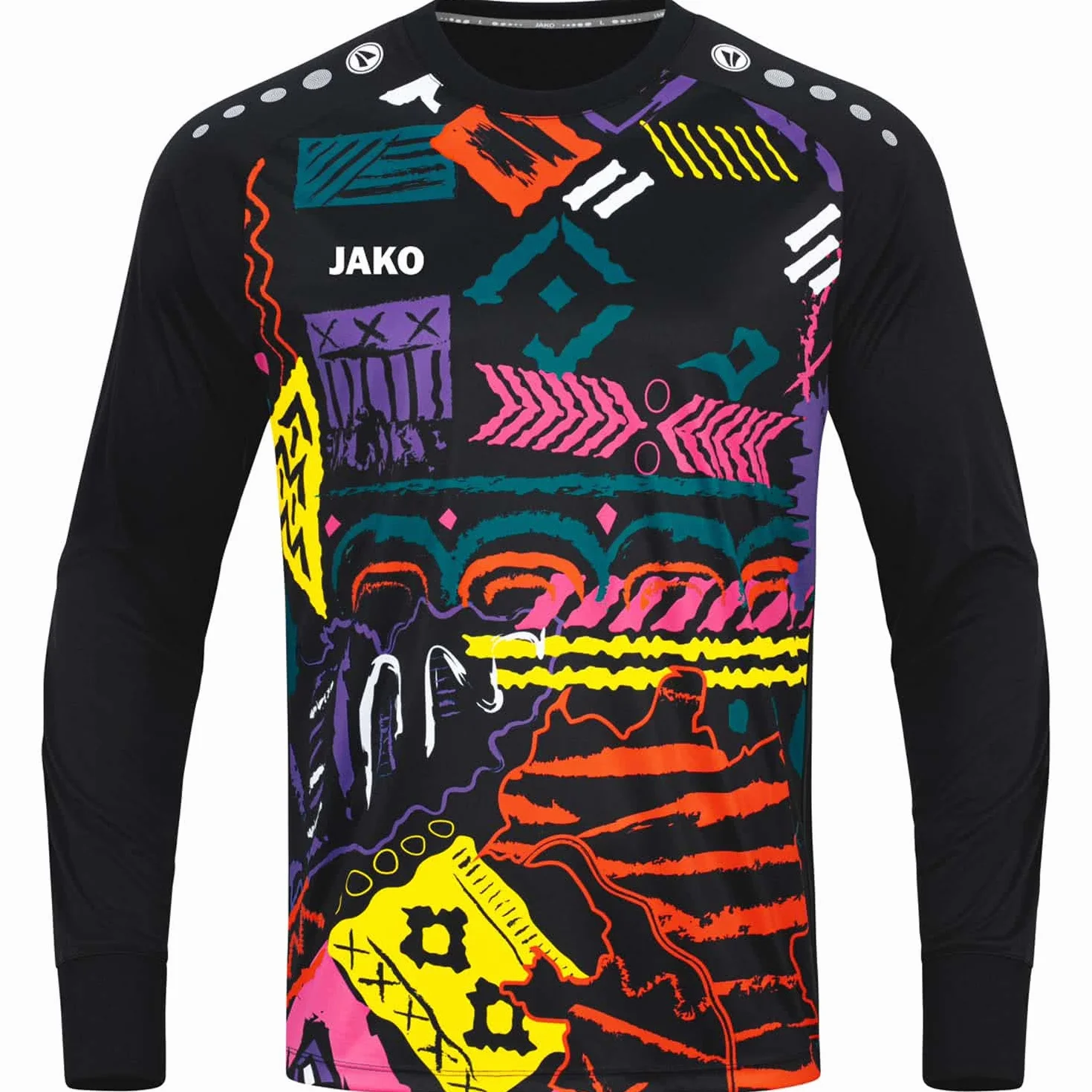 JAKO Torwart-trikot Tropicana (Langarm) Camisetas de portero Hombre