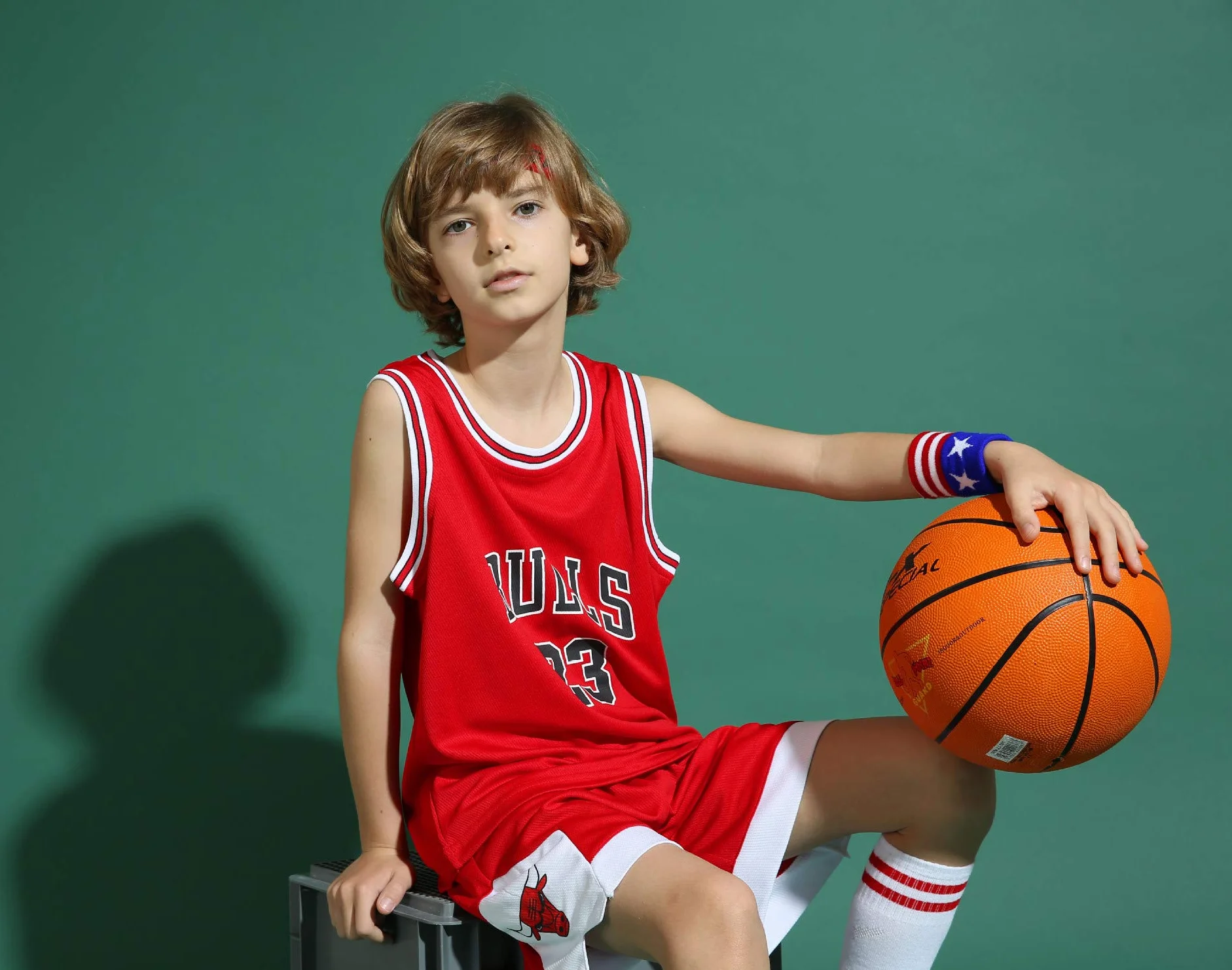Juego de Baloncesto para Niños - Conjunto Deportivo de 2 Piezas: Camiseta sin Mangas + Pantalón Corto