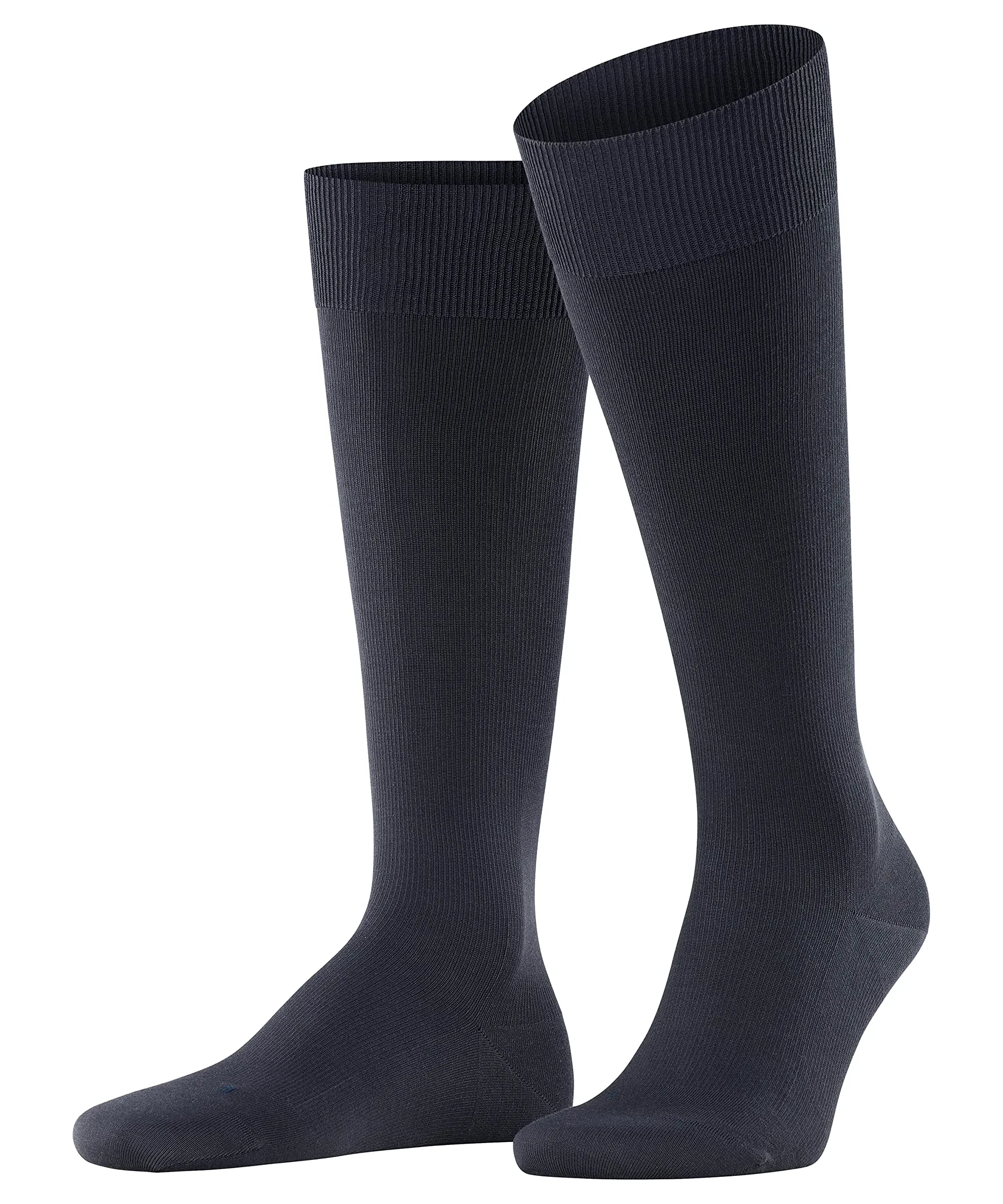 Falke Lufthansa Travel & Comfort hombre Ultra Energizing calcetines largos fuerte compresión mejor circulación sanguínea para viajar y pasar largos periodos sentado transpirable algodón 1 par | mejora la circulación