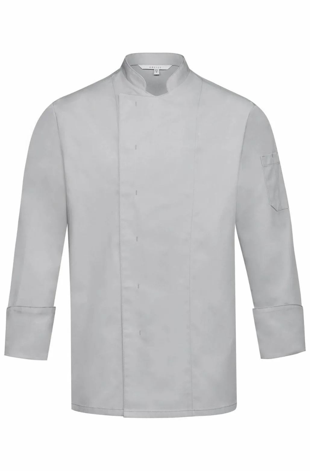 GREIFF Gastro Moda Cuisine Basic 5580 - Chaqueta de cocina para hombre