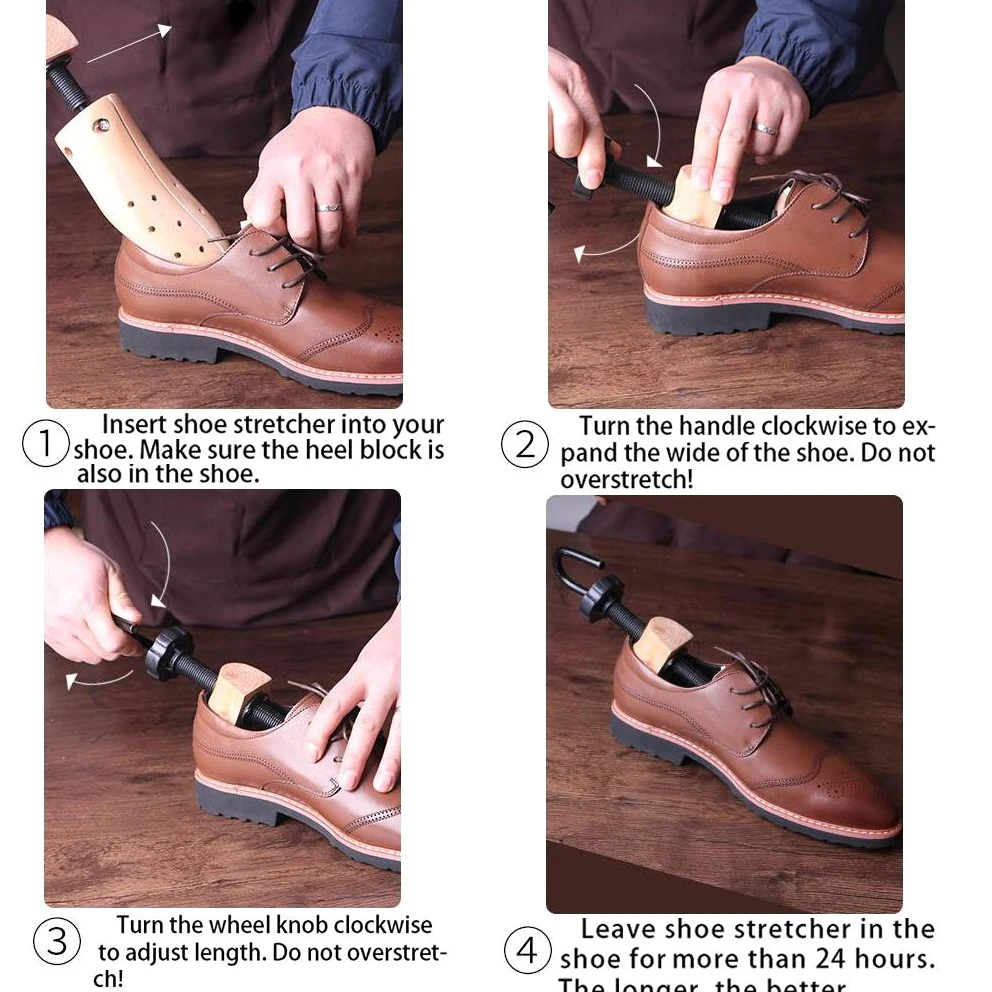 rismart Horma Zapatos en Hombre Mujer tipos de Zapatos, Hormas de Plástico, Justable Longitud y Anchura