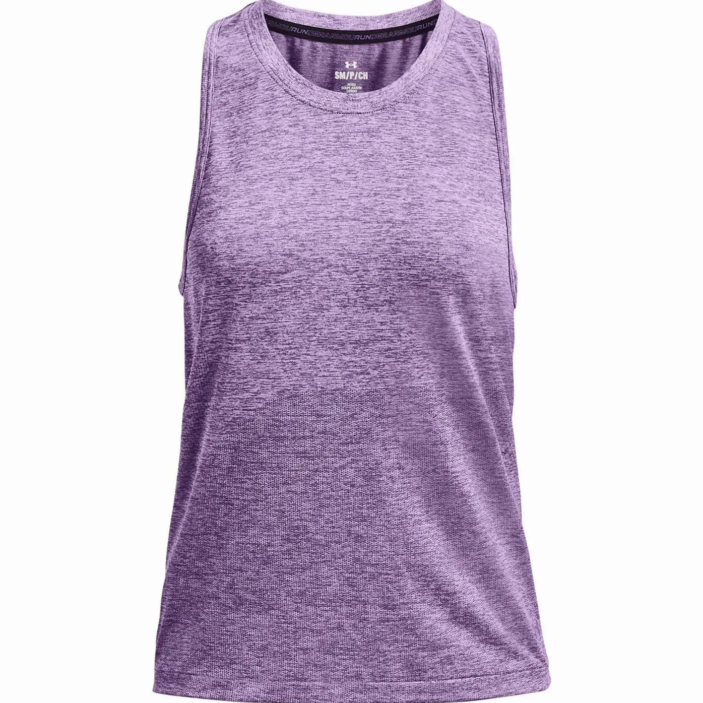 Under Armour Seamless Stride Top de Running Mujeres Purple