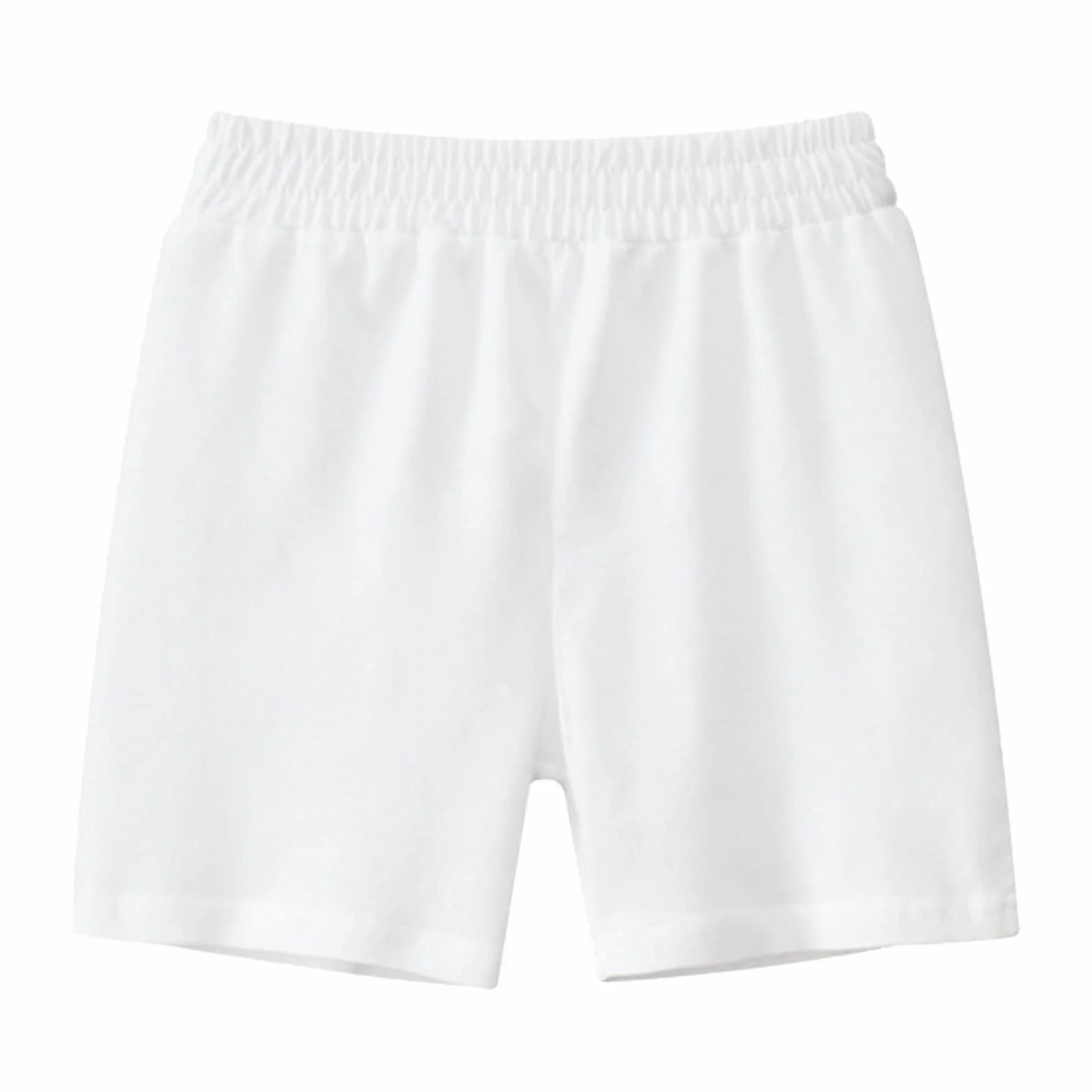 Bermudas niño pantalones cortos de algodón verano cintura elástica deporte transpirable ligero