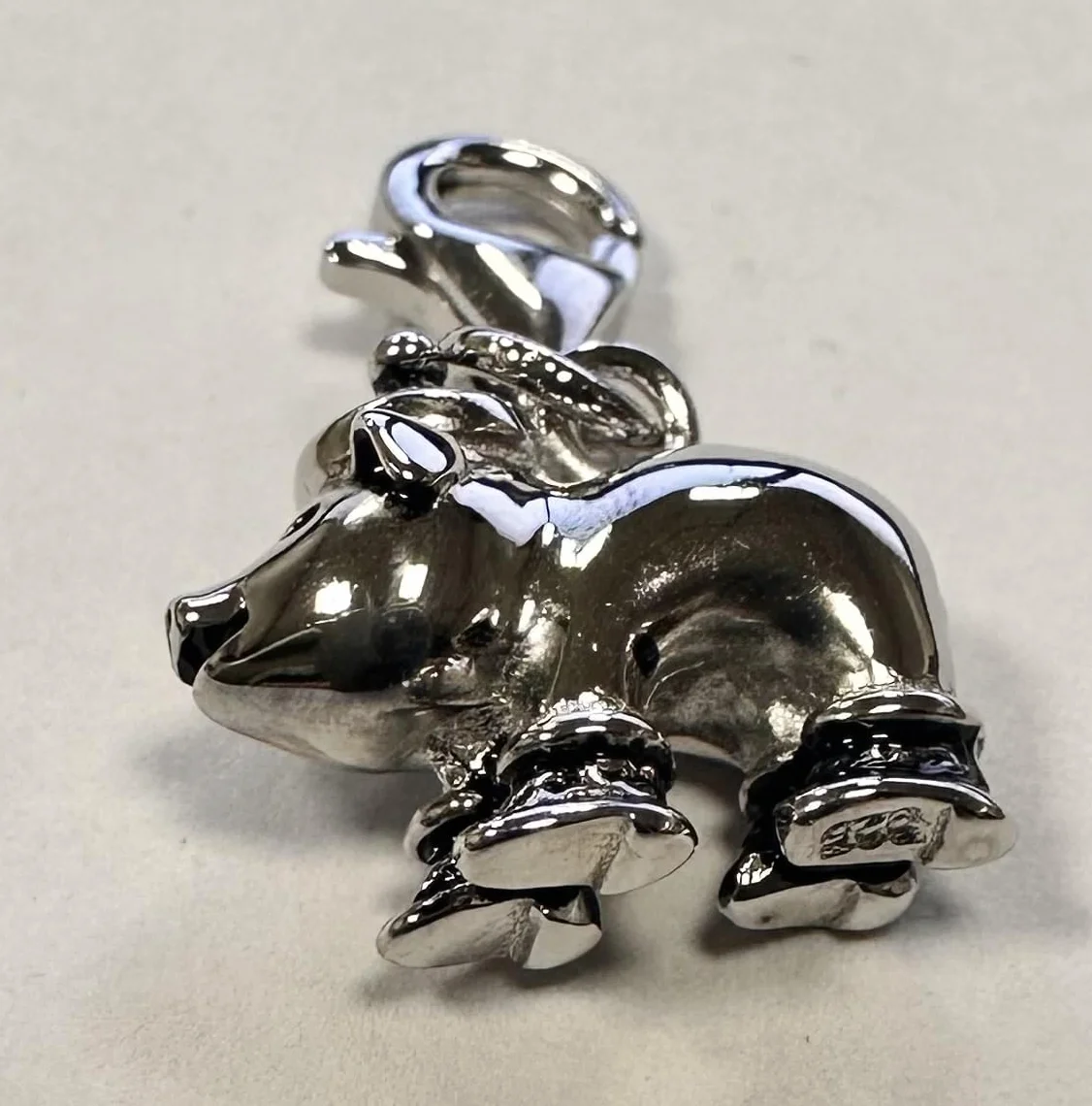 Quiges Charm Argent 925 para Pulseras