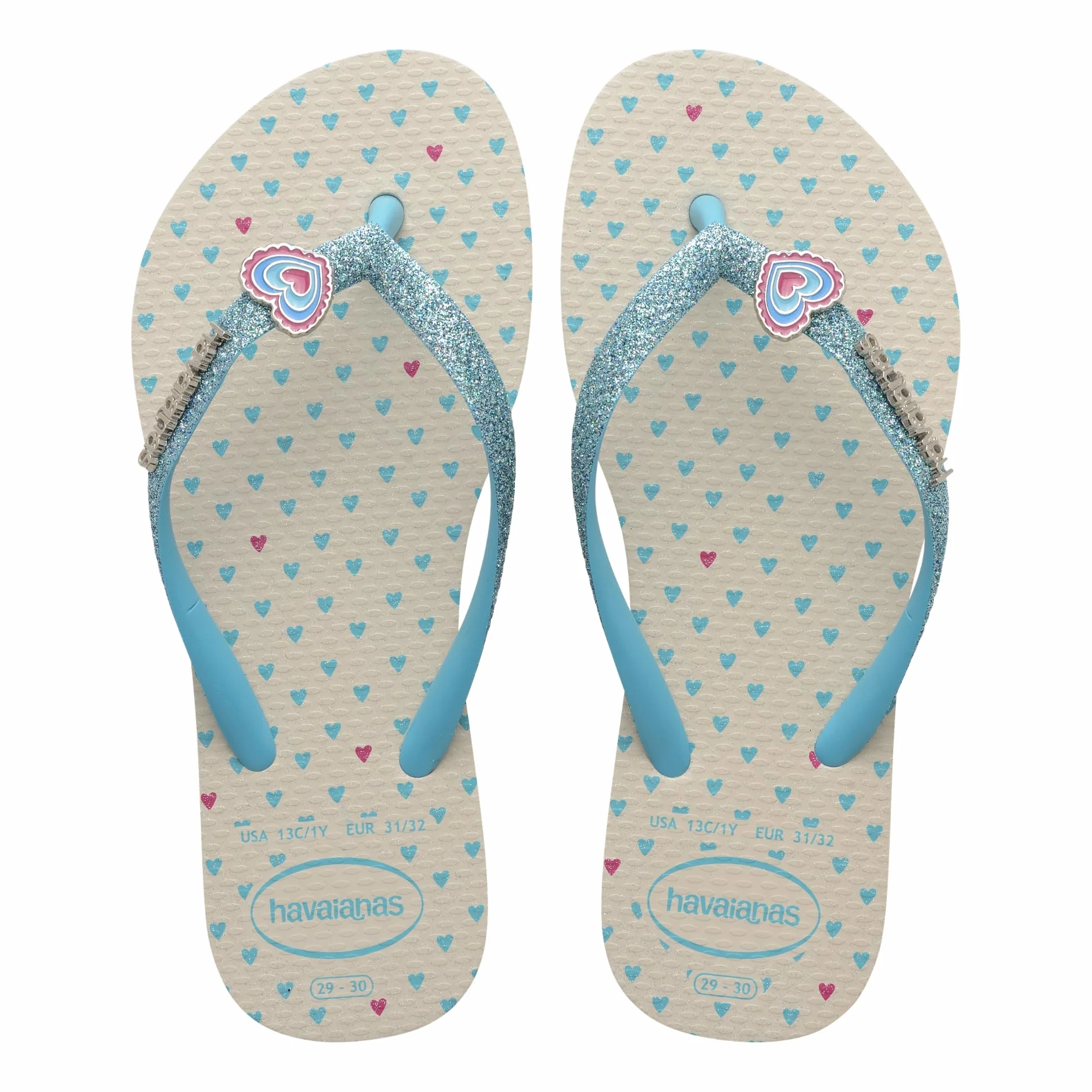Havaianas Kids Slim Glitter II Niñas Chanclas