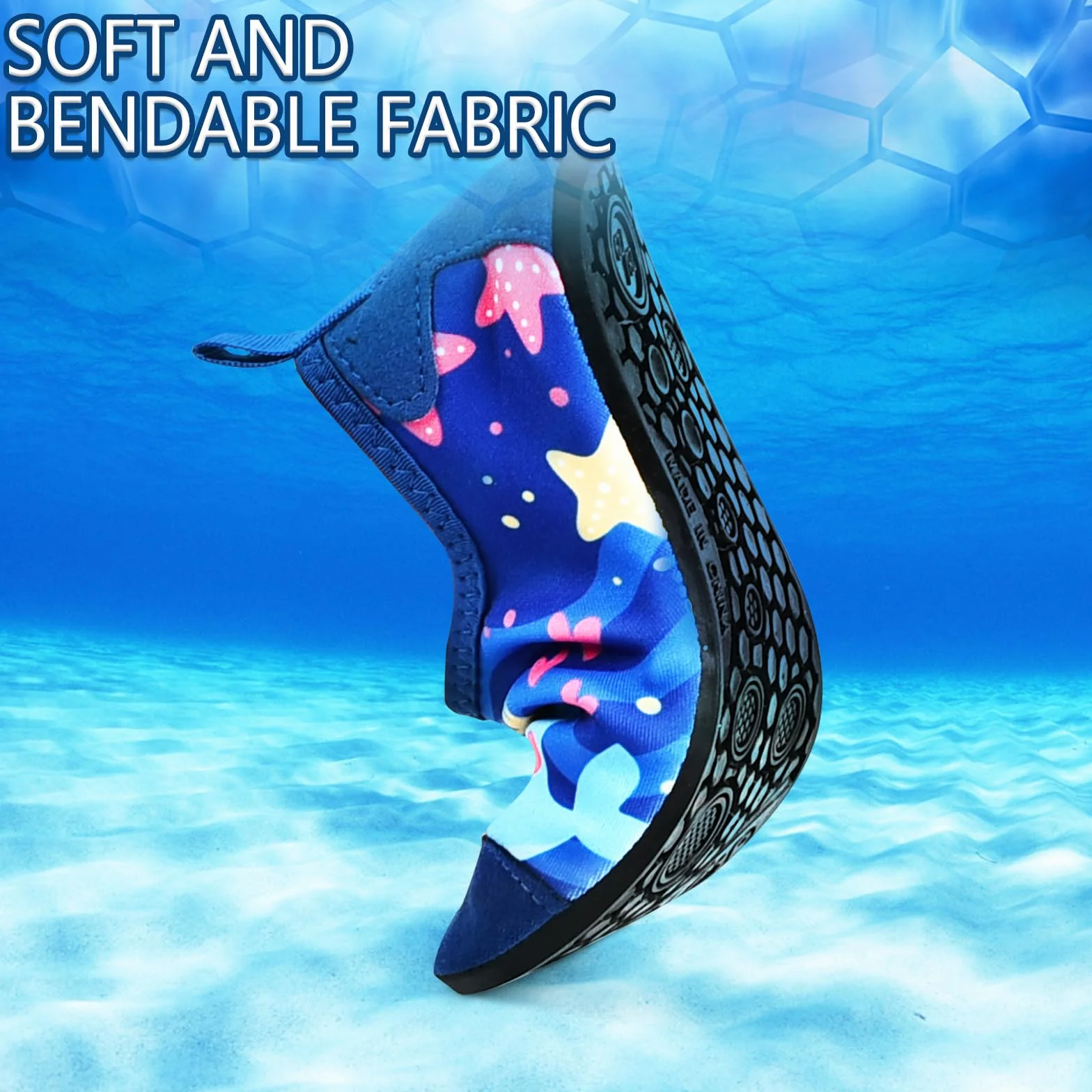 IEEILULU Zapatos Barefoot Niños, Calcetines Piscina Niño, Secado Rápido para Niños y Niñas para Playas, Piscinas, Parques Acuáticos