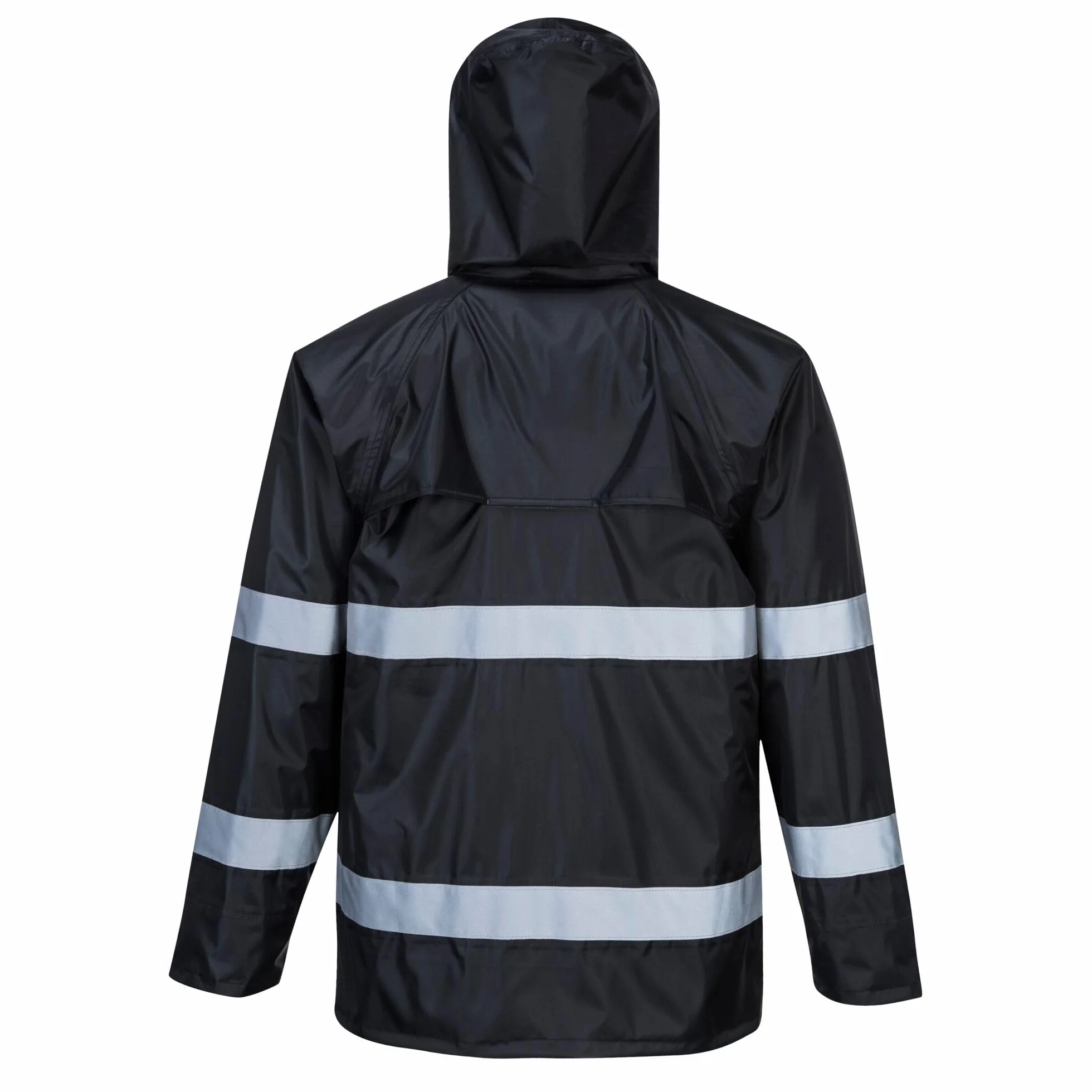 Portwest Chubasquero Iona Classic, Tamaño: XL, Color: Negro, F440BKRXL
