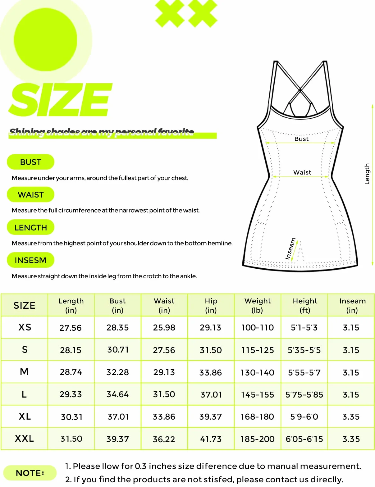 Vestido de tenis para mujer con sujetador integrado y bolsillos, vestido de ejercicio para golf y atletismo
