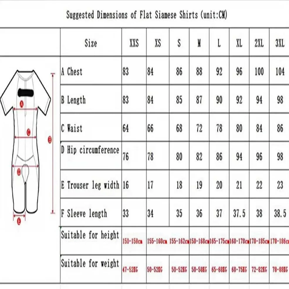 CYTSH Traje de triatlón Traje de Ciclismo Masculino MTB Establecer Bicicleta de Mono con 9d Gel Ropa de Almohadilla (Color : C, Size : Small)