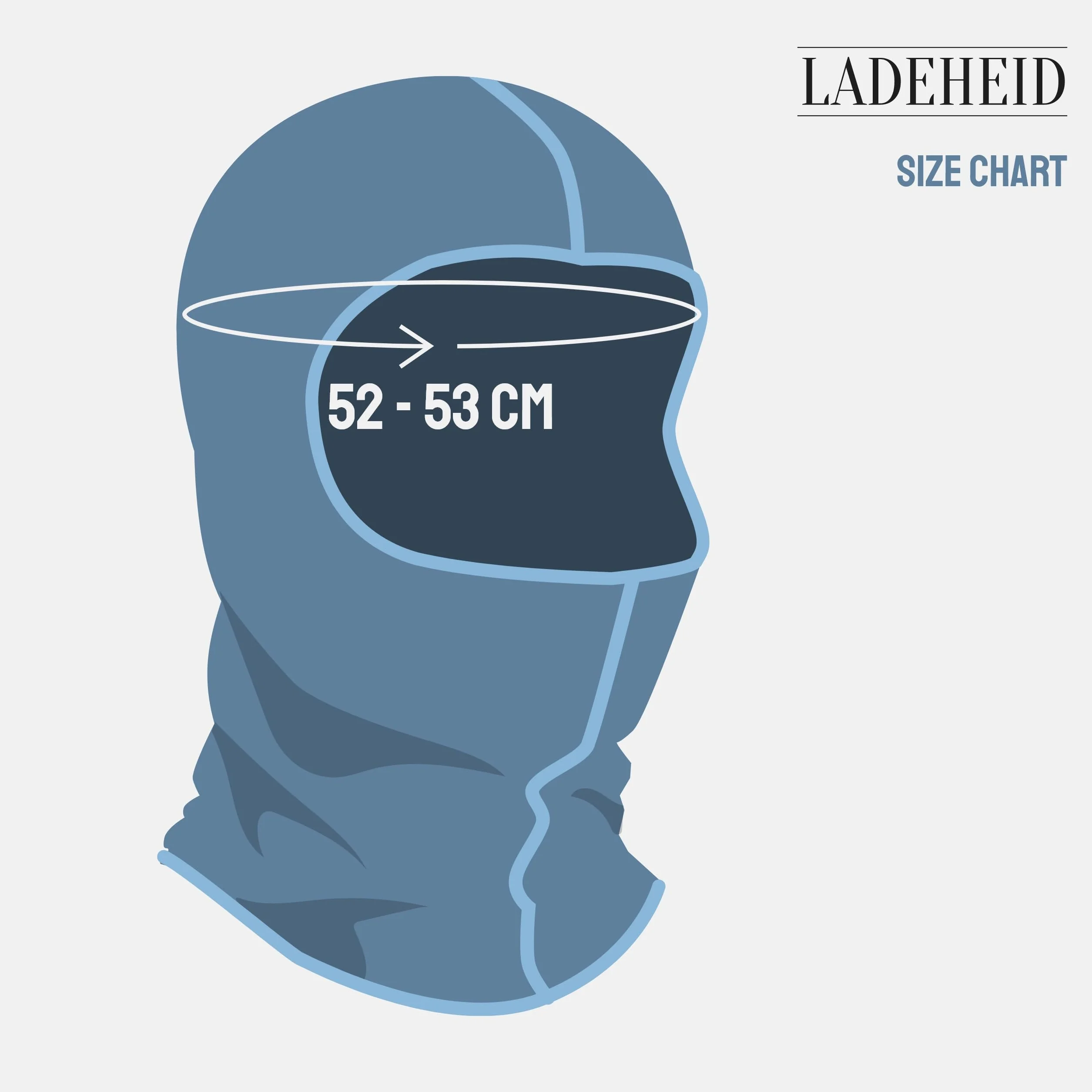 Ladeheid LA-142 Pasamontañas Termo Activo para Niños
