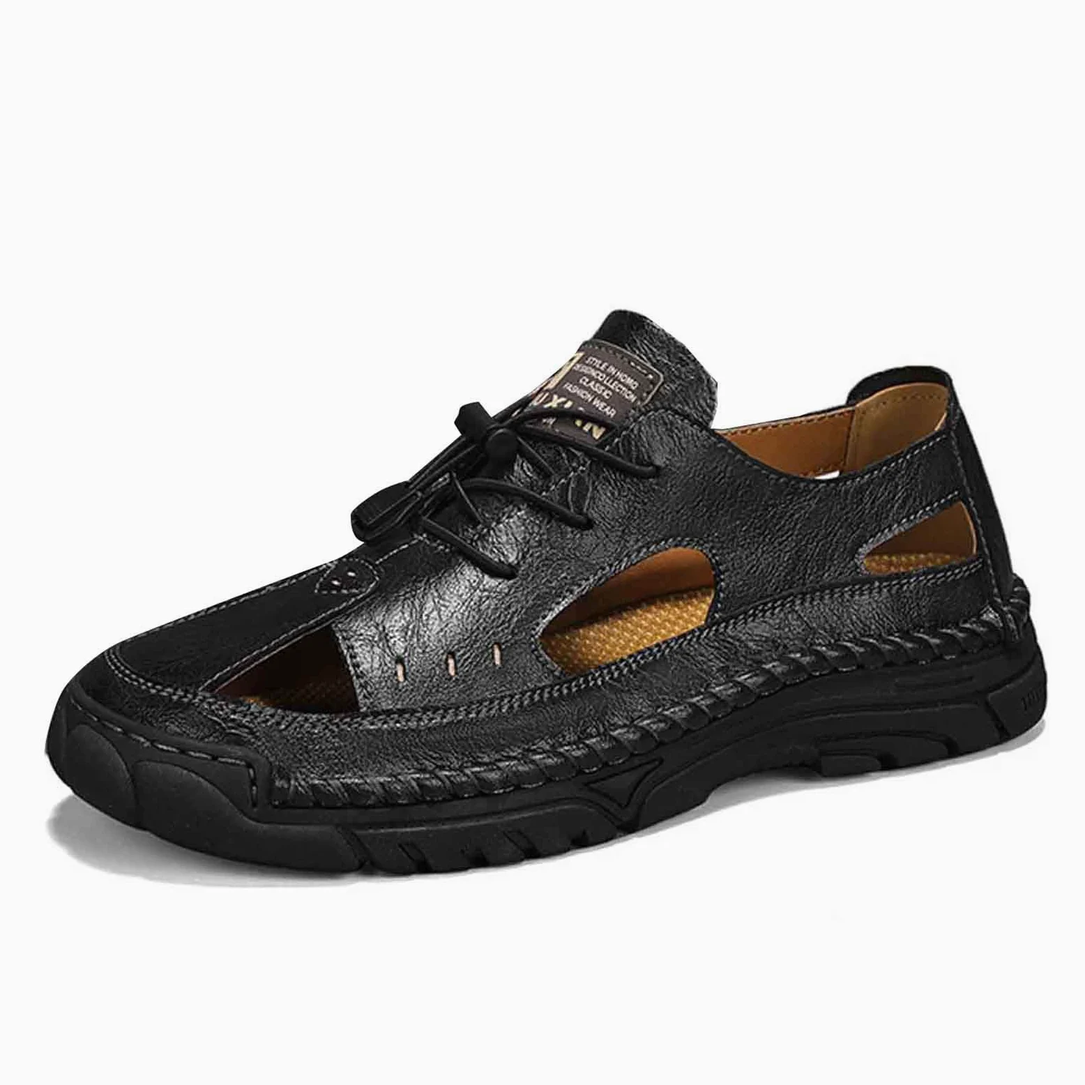 Genérico Sandalias Hombre Verano - Sandalias CóModas Y Transpirables para Hombre Ideales para Uso Informal para Caminar En La Playa con Suela Plana Y Ligeras para Verano Primavera Y OtoñO Chanclas