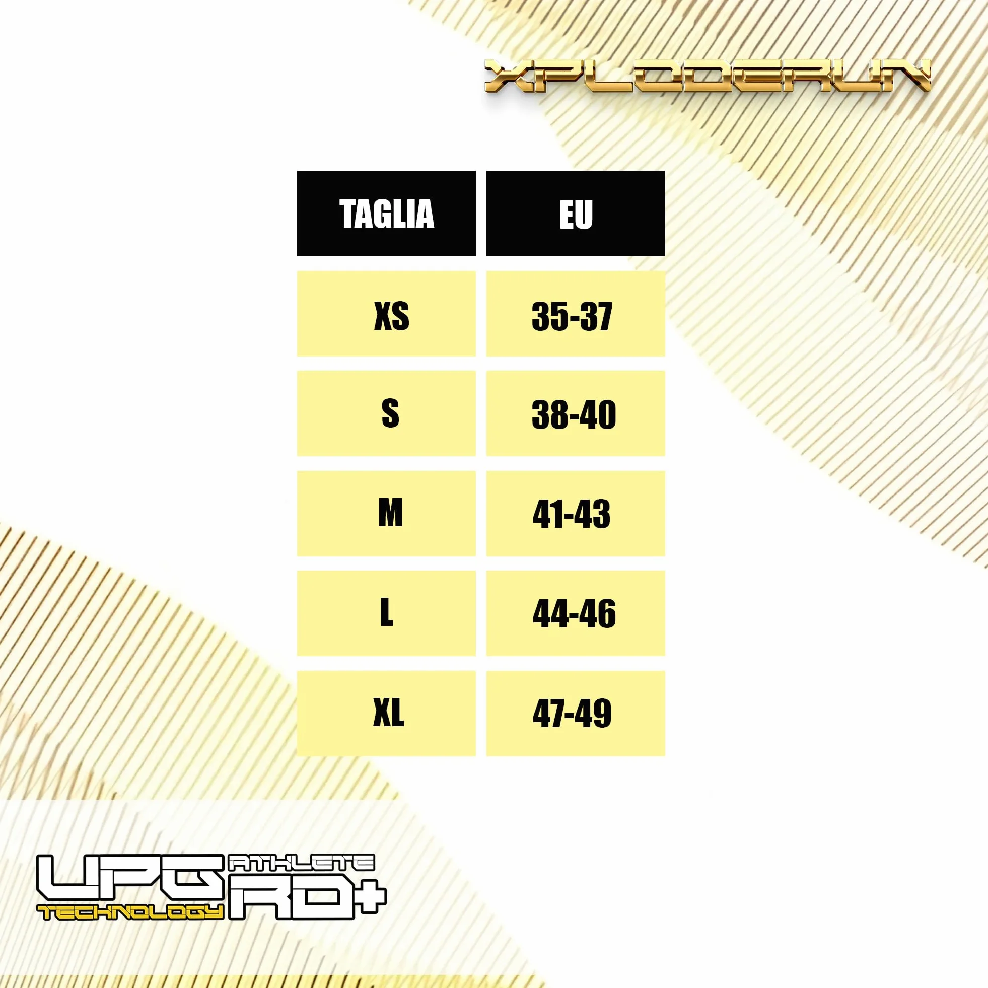 Plantillas ortopédicas de carrera profesionales XplodeRun con tecnología FlexRun, revestimiento superior de terciopelo antiolor, gel Soft Pad (par)