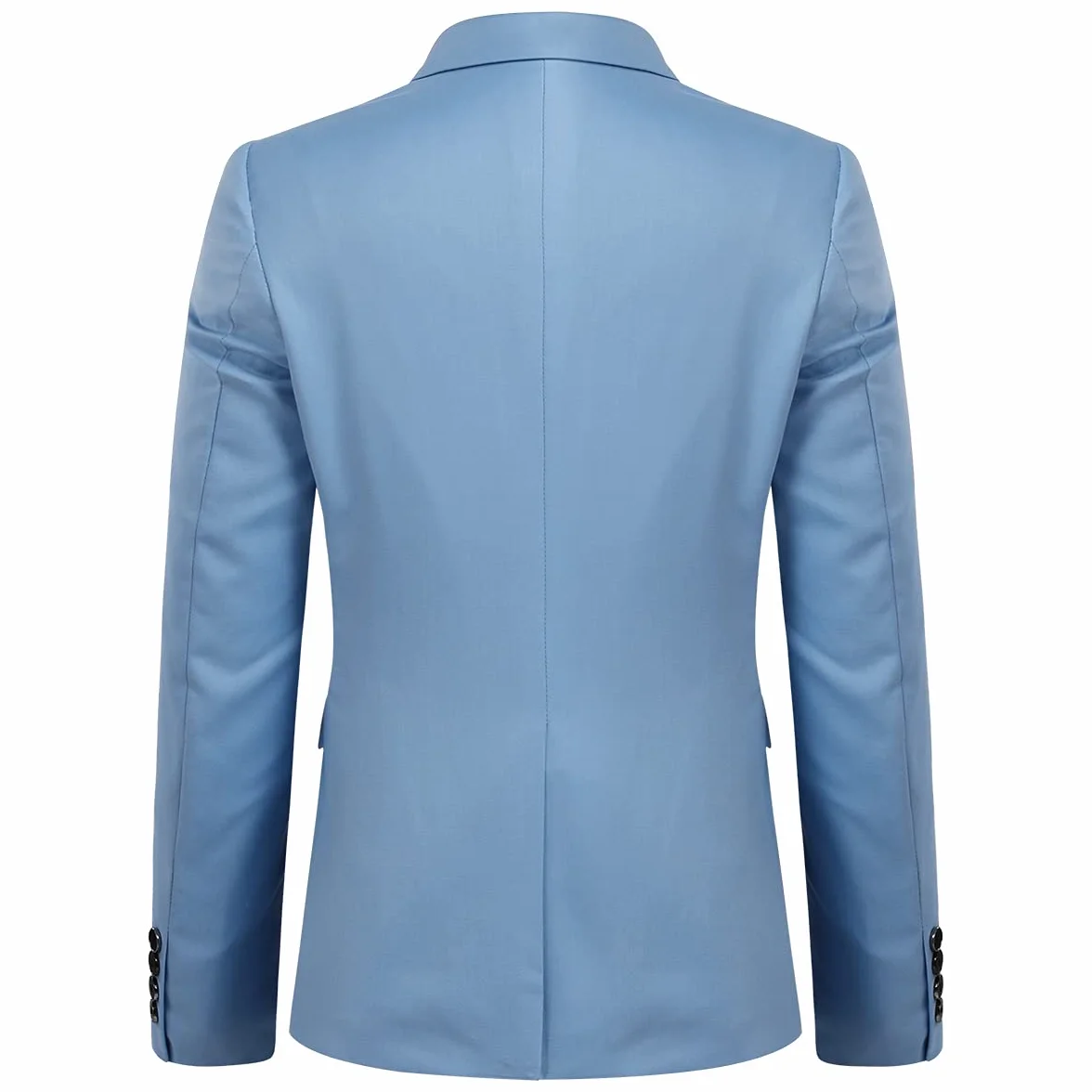 Sliktaa Traje Hombre 3 Piezas Slim Fit Formal Smoking Boda Negocios Noche (Chaleco y Pantalones), rojo