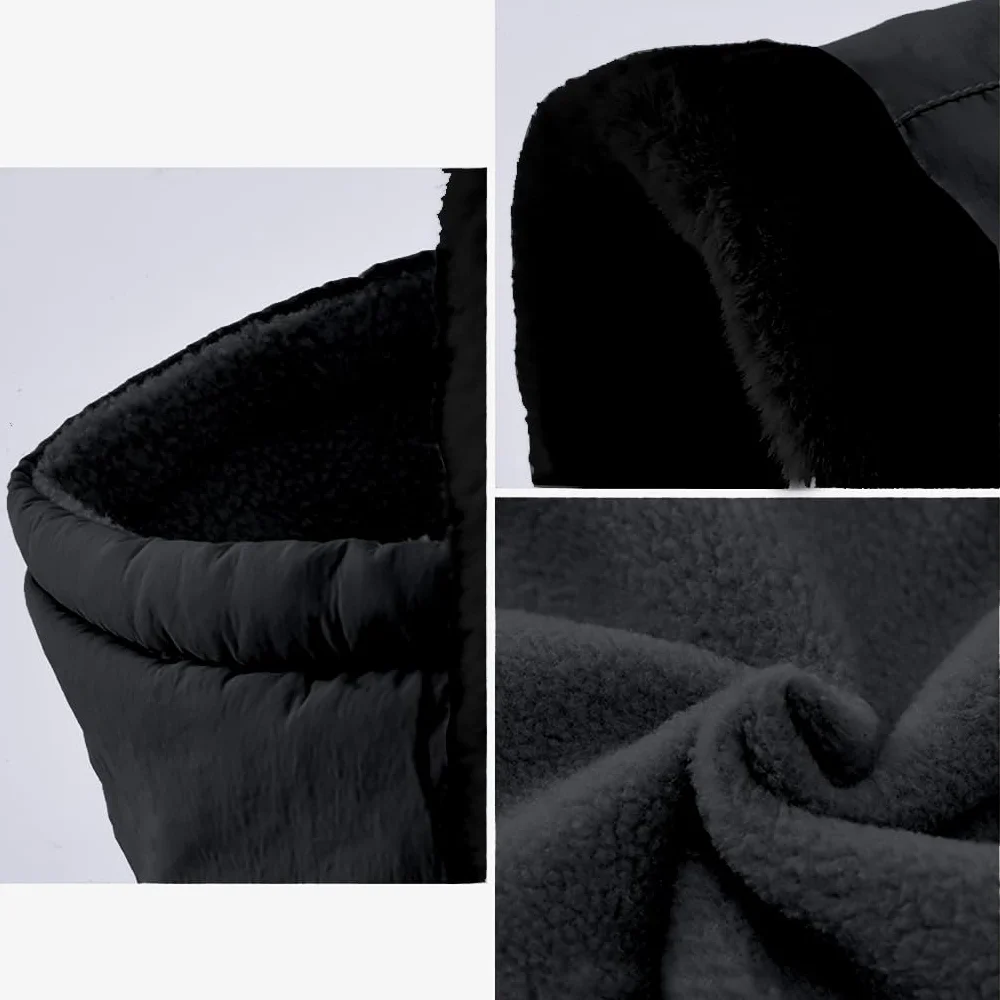 YAMEE Pasamontañas Térmicos Impermeable de Invierno,Máscara de Esquí Regulable,Sombrero Balaclava Transpirable para Mujer y Hombre,Ideal para Deportes al Aire Libre
