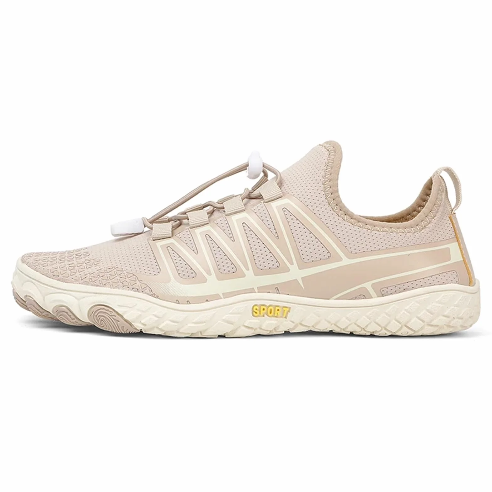 Trekking Hombre Zapatos de Playa for Hombre y Mujer, Descalzos, for natación en el Agua, Fitness y Entrenamiento, for Verano, for vadear al Aire Libre, Talla Grande